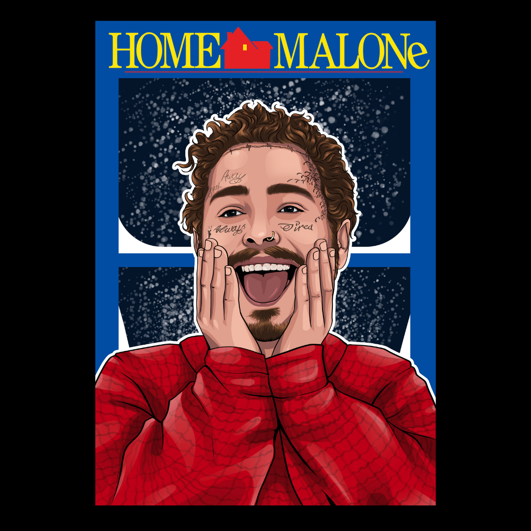 Home Malone - Sweater