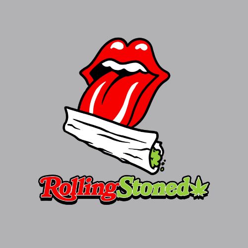 Rolling Stoned T Shirt