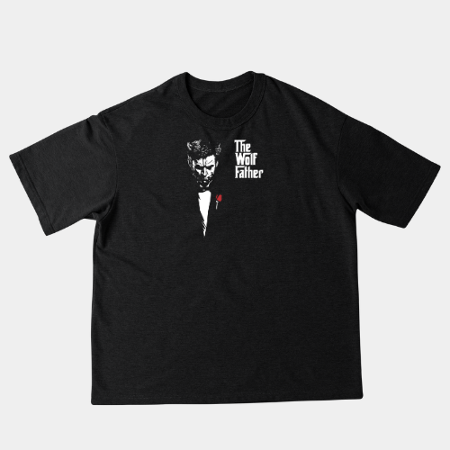 The Wolf Father T Shirt