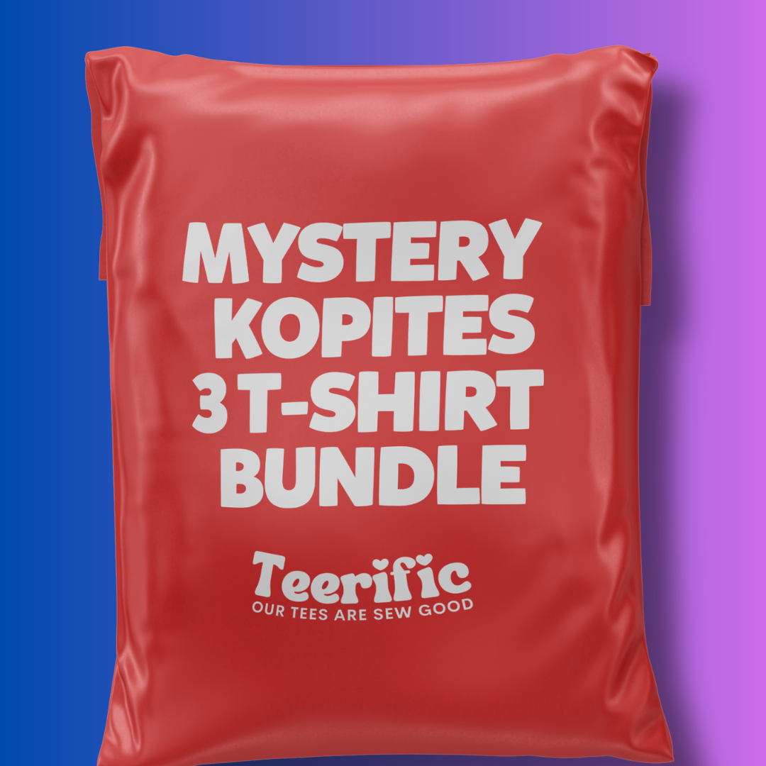 3 Mystery Kopites T-Shirt Bundle