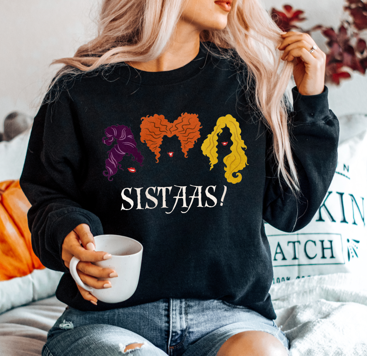 Sistaas! Sweater