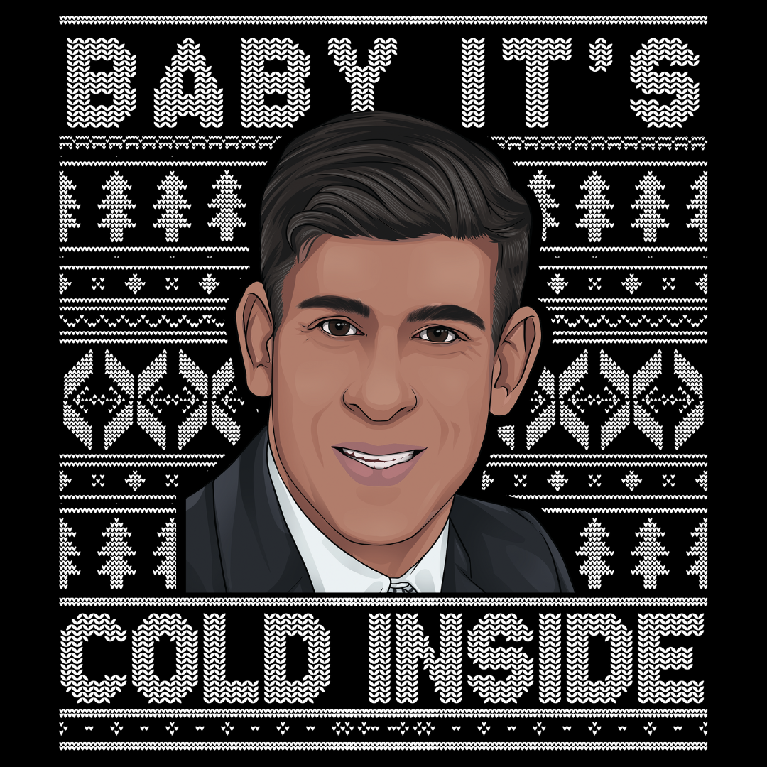 Baby It's Cold Inside Funny - Sweater