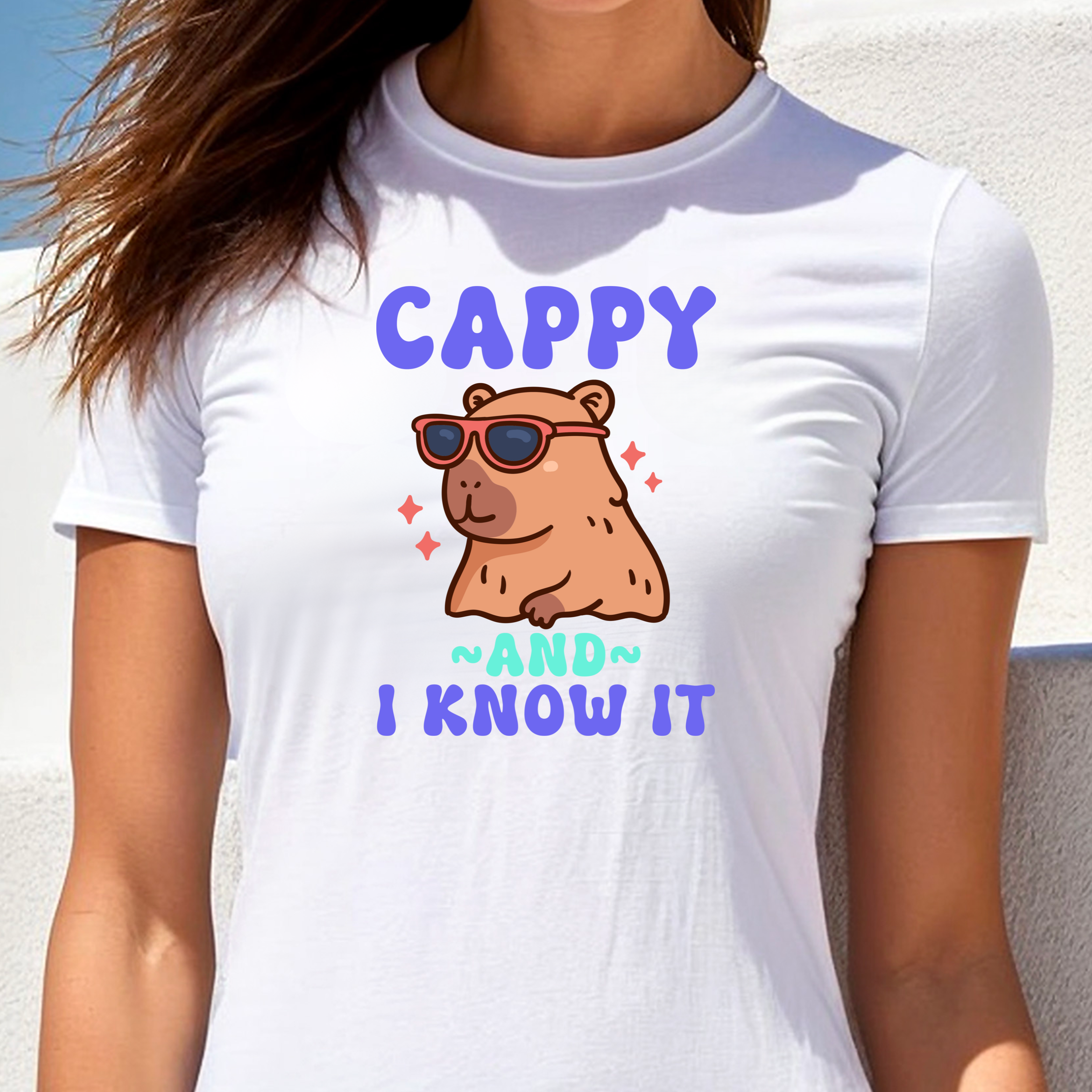 CAPPY AND I KNOW IT