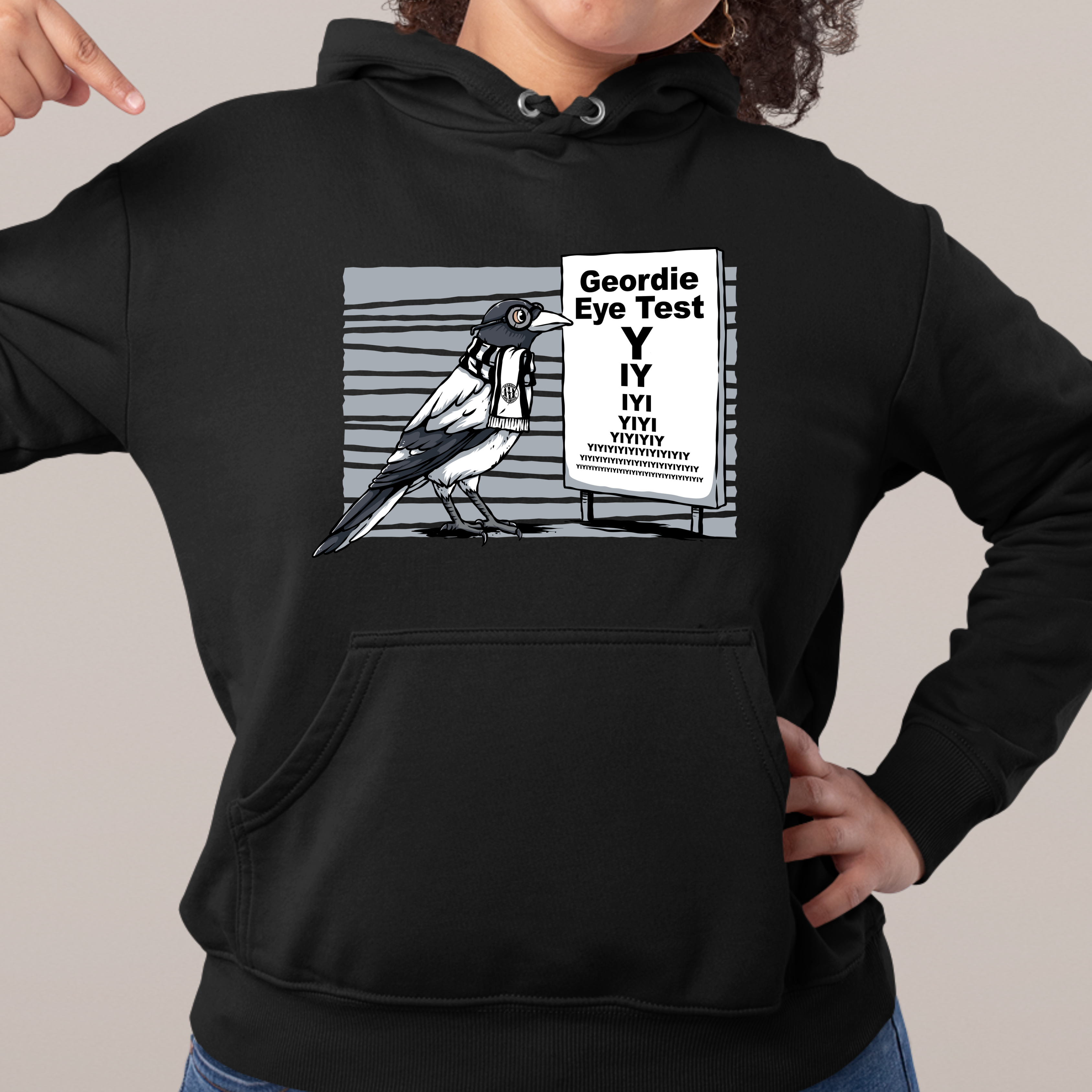 GEORDIE EYE TEST
