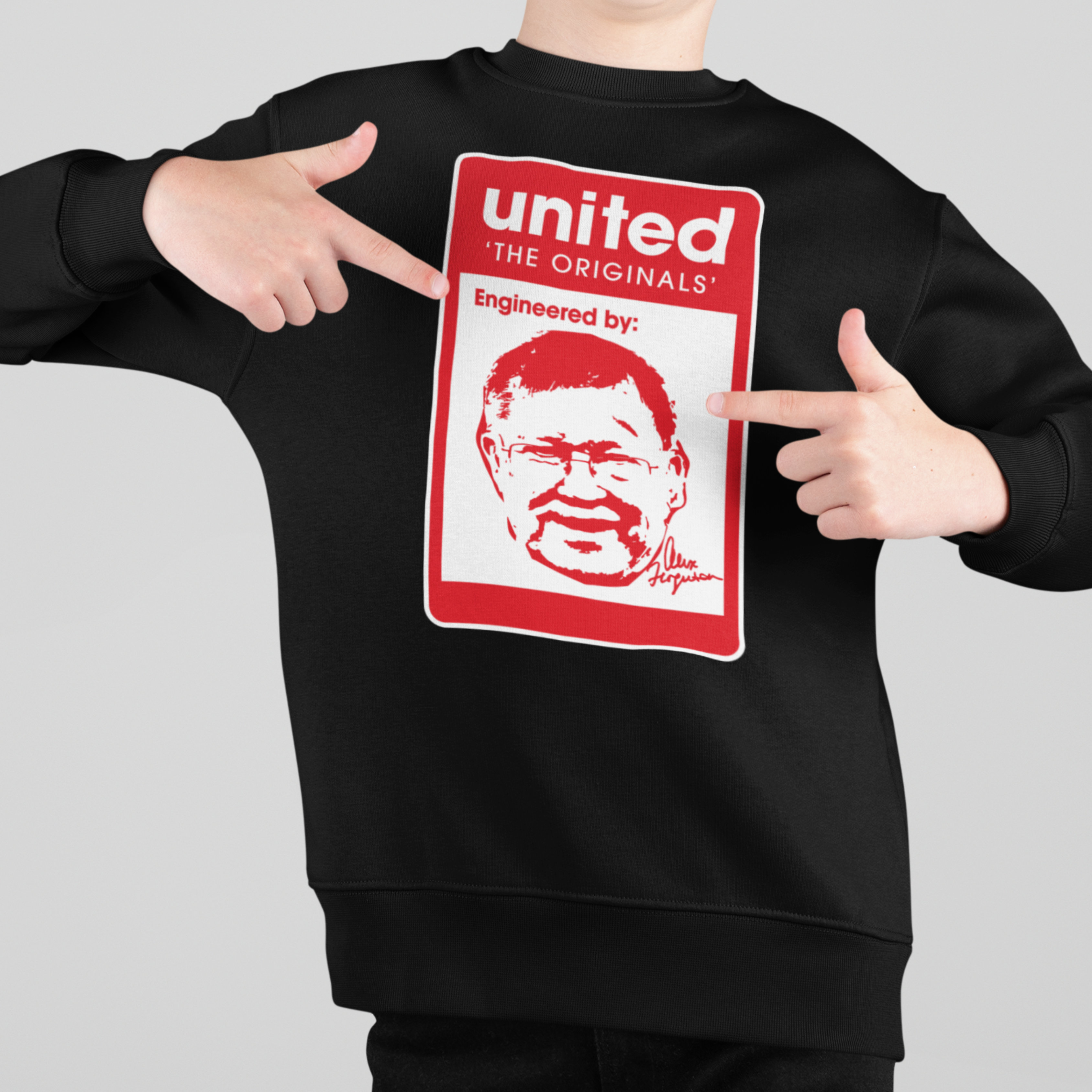 UNITED THE ORIGINALS - FERGIE