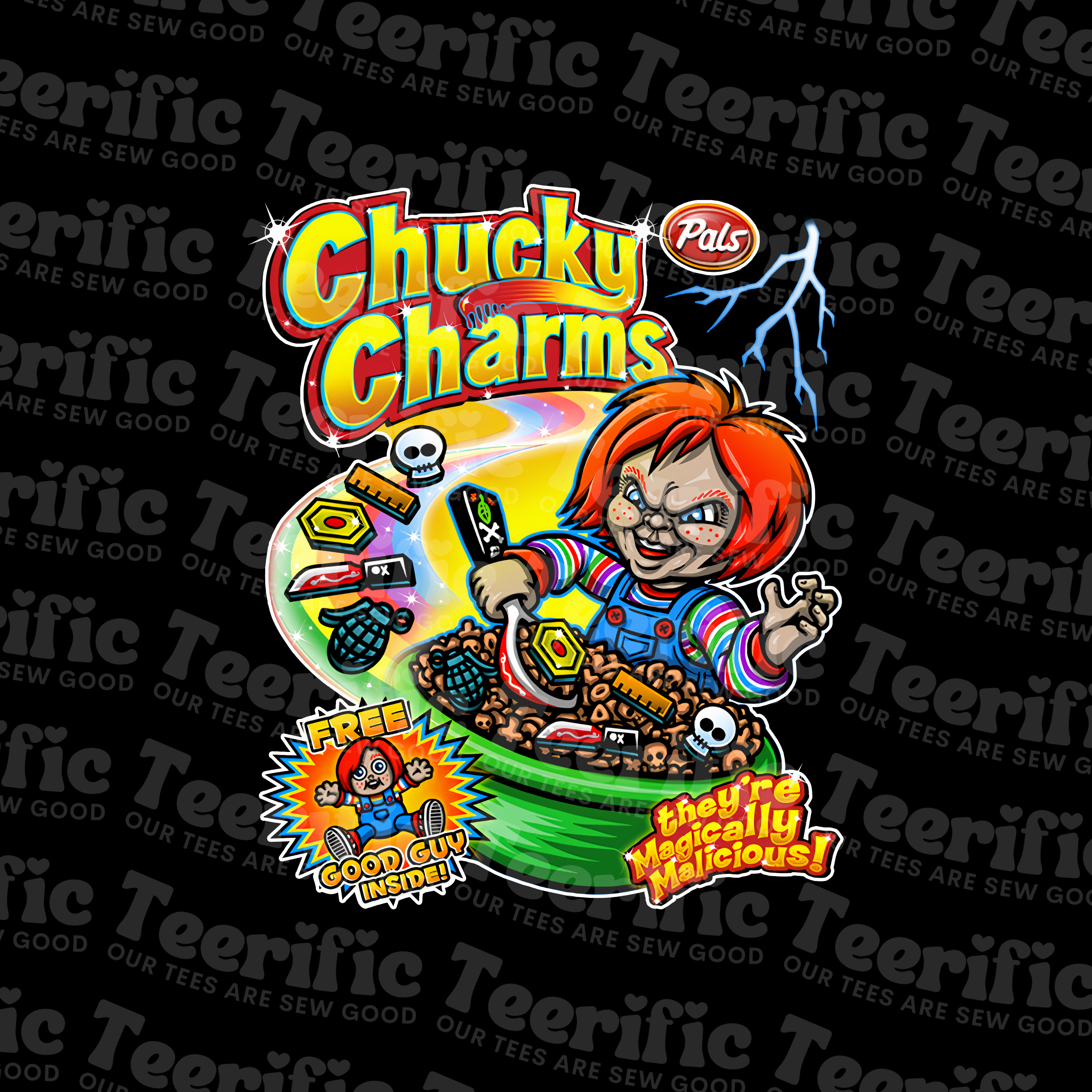 CHUCKY CHARMS