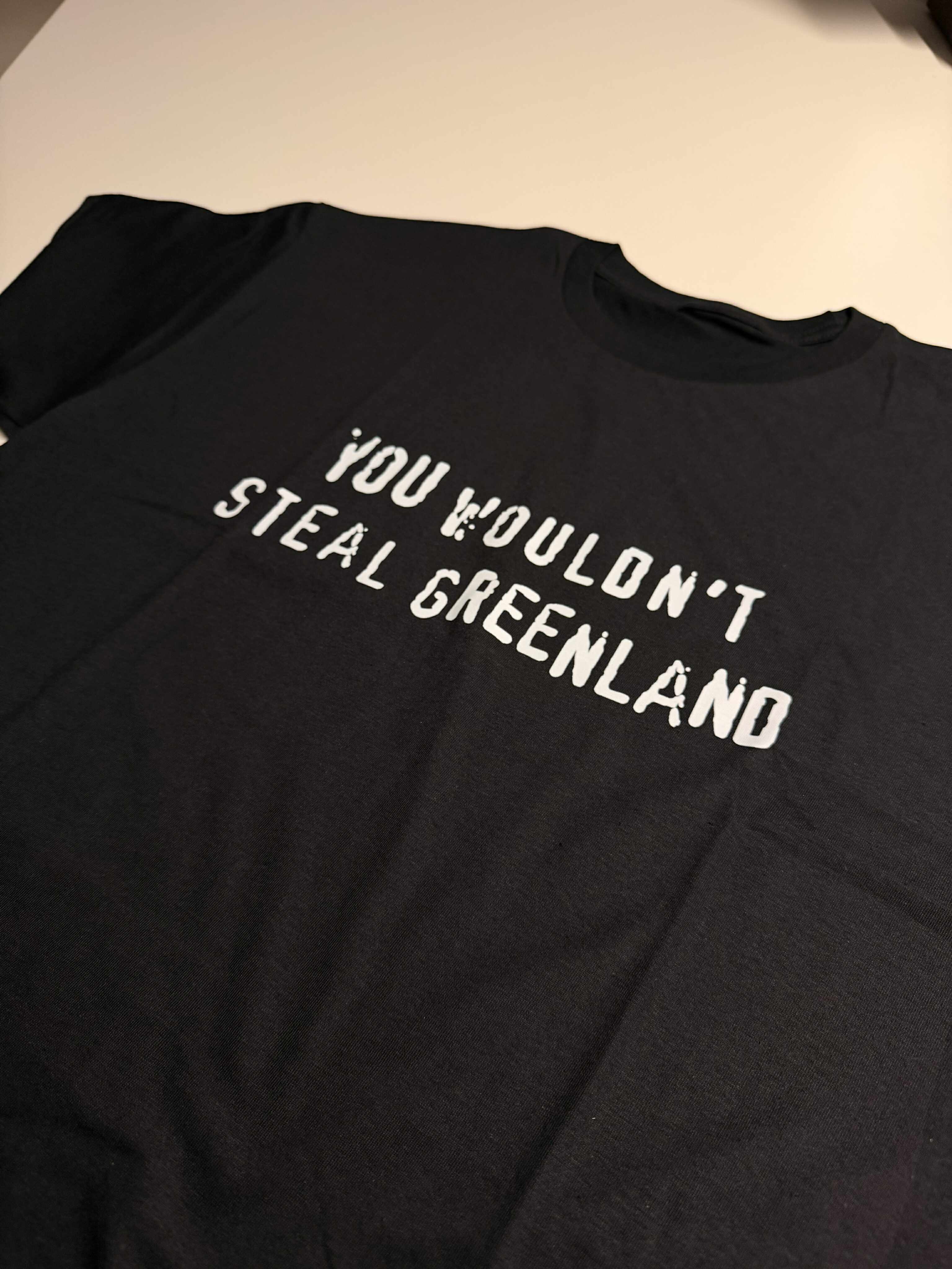YOU WOULDN'T STEAL GREENLAND