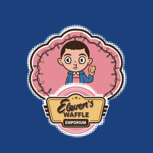 Eleven's Waffle Emporium T Shirt