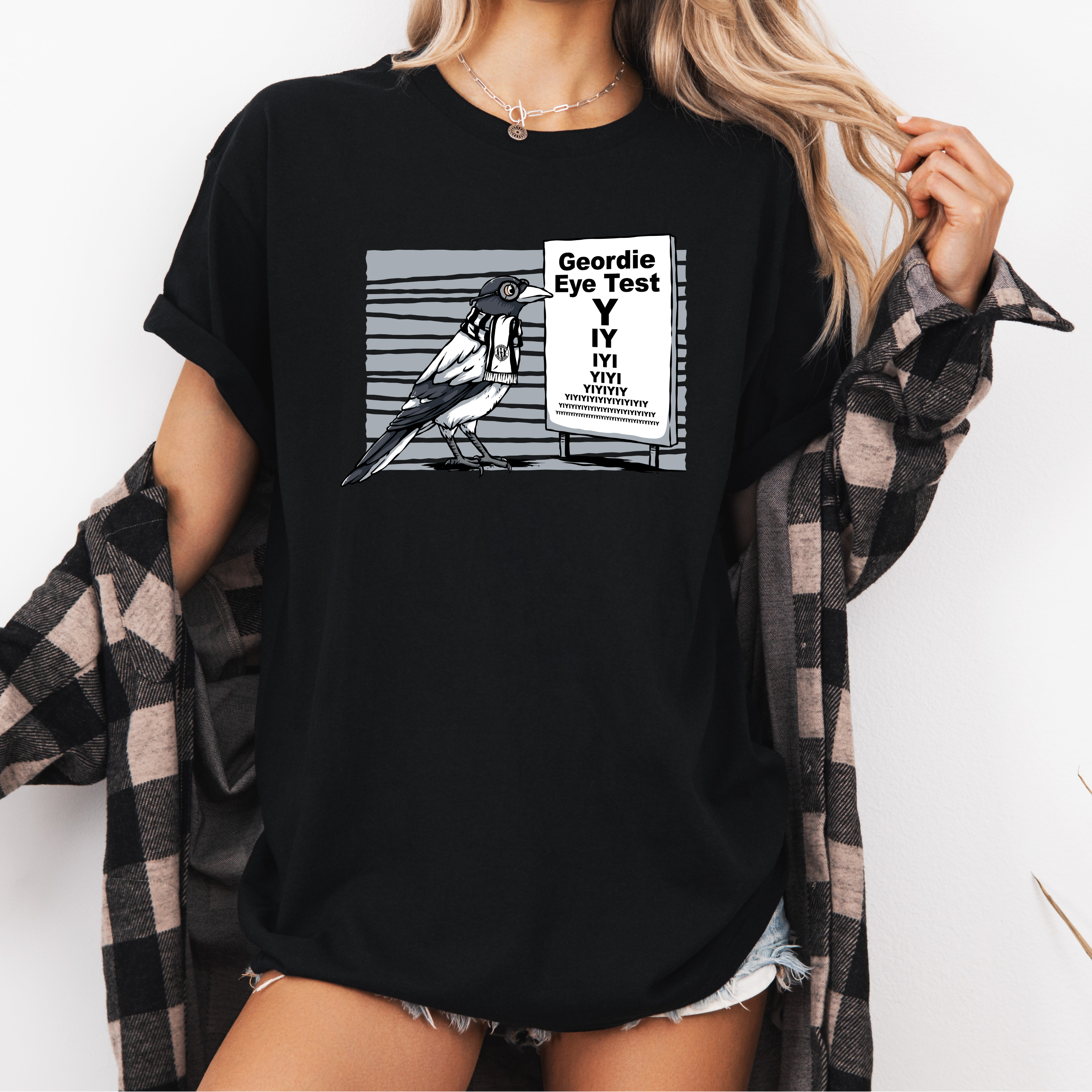 GEORDIE EYE TEST