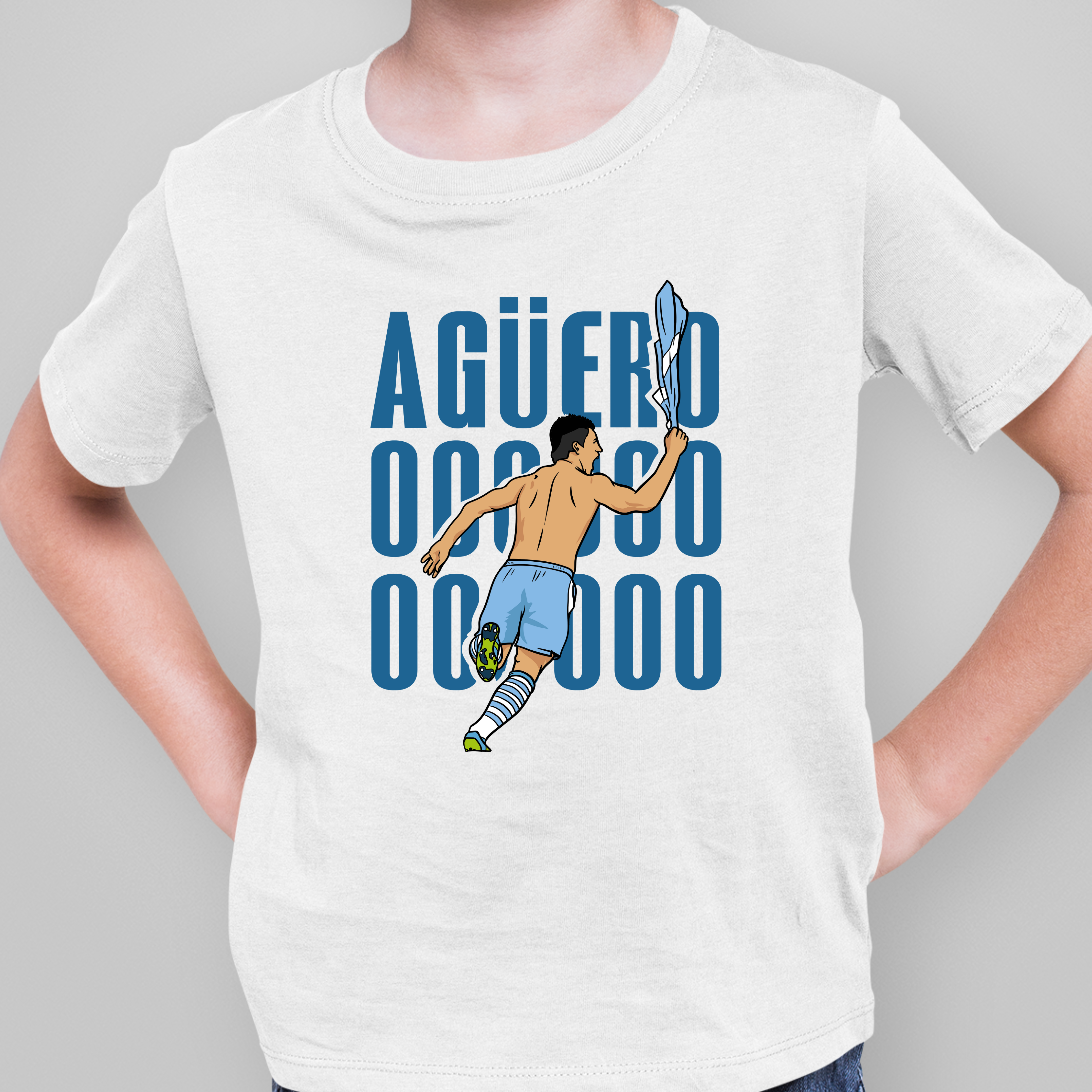 AGÜERO CELEBRATION