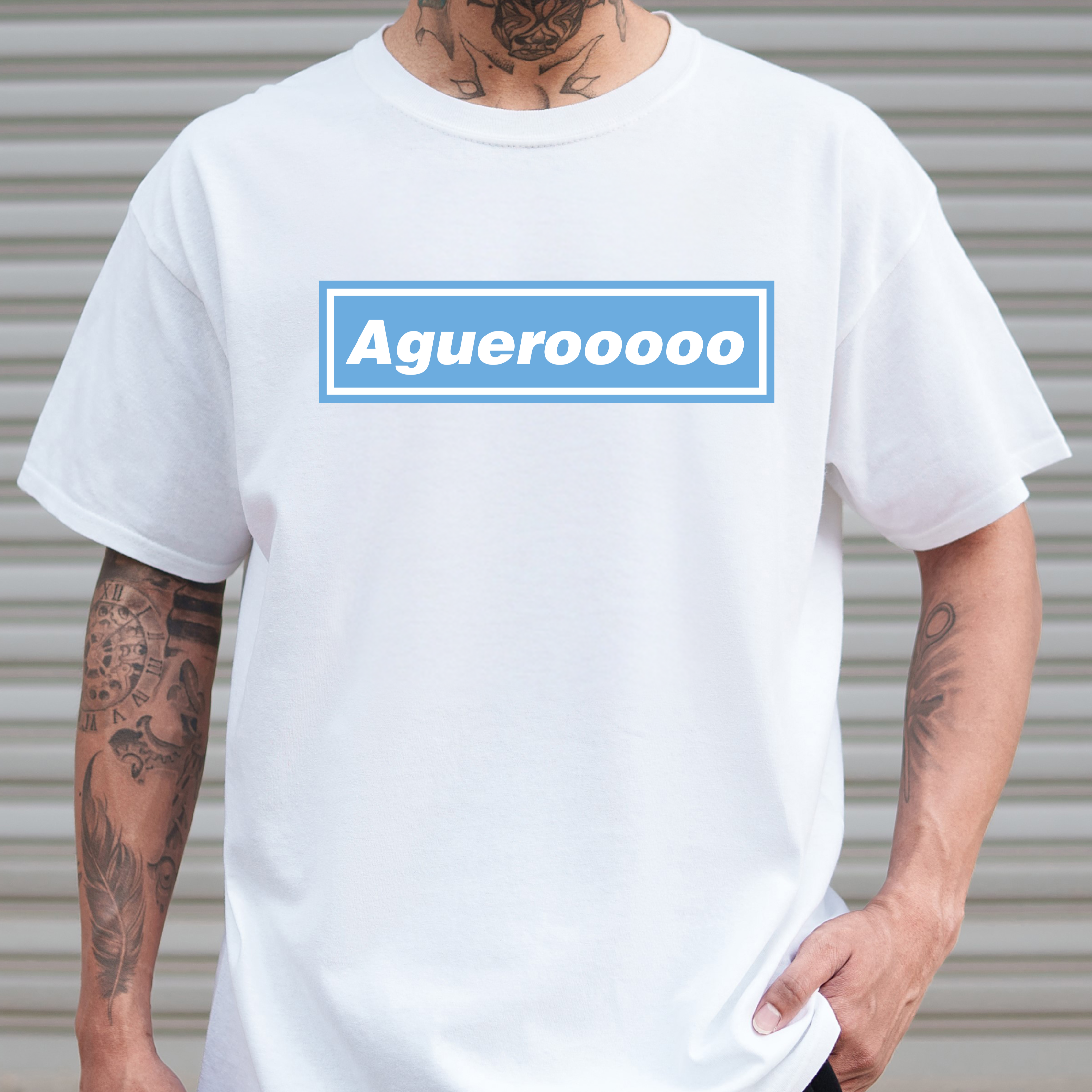 AGUEROOOOO LIVE FOREVER