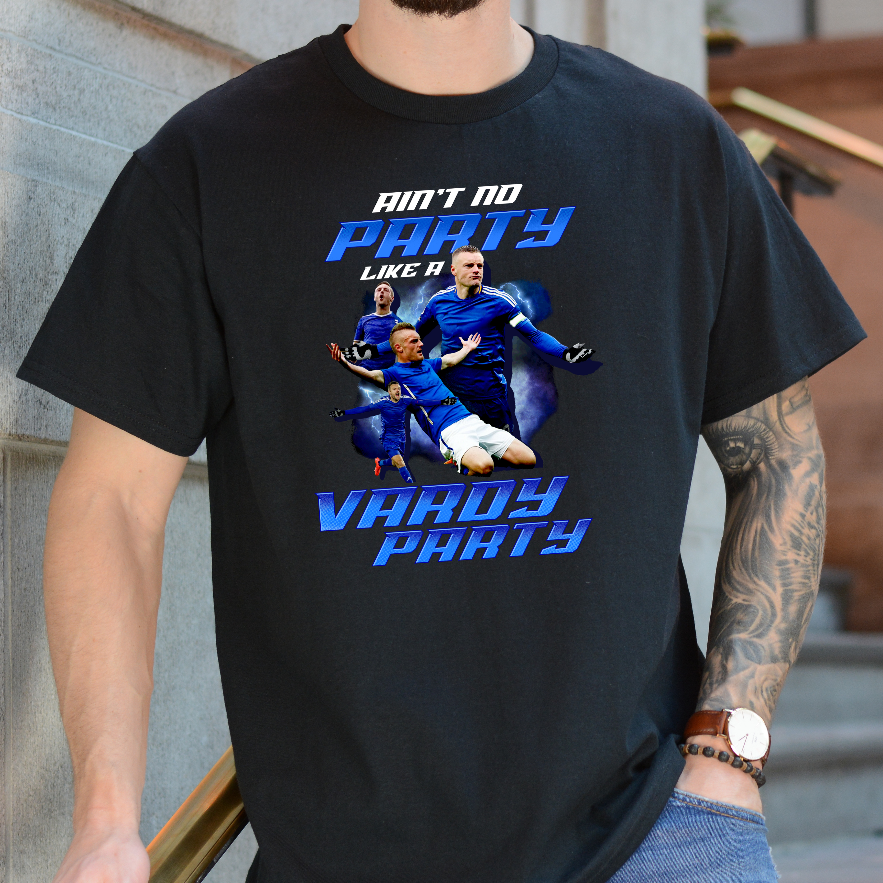 AIN'T NO PARTY LIKE A VARDY PARTY
