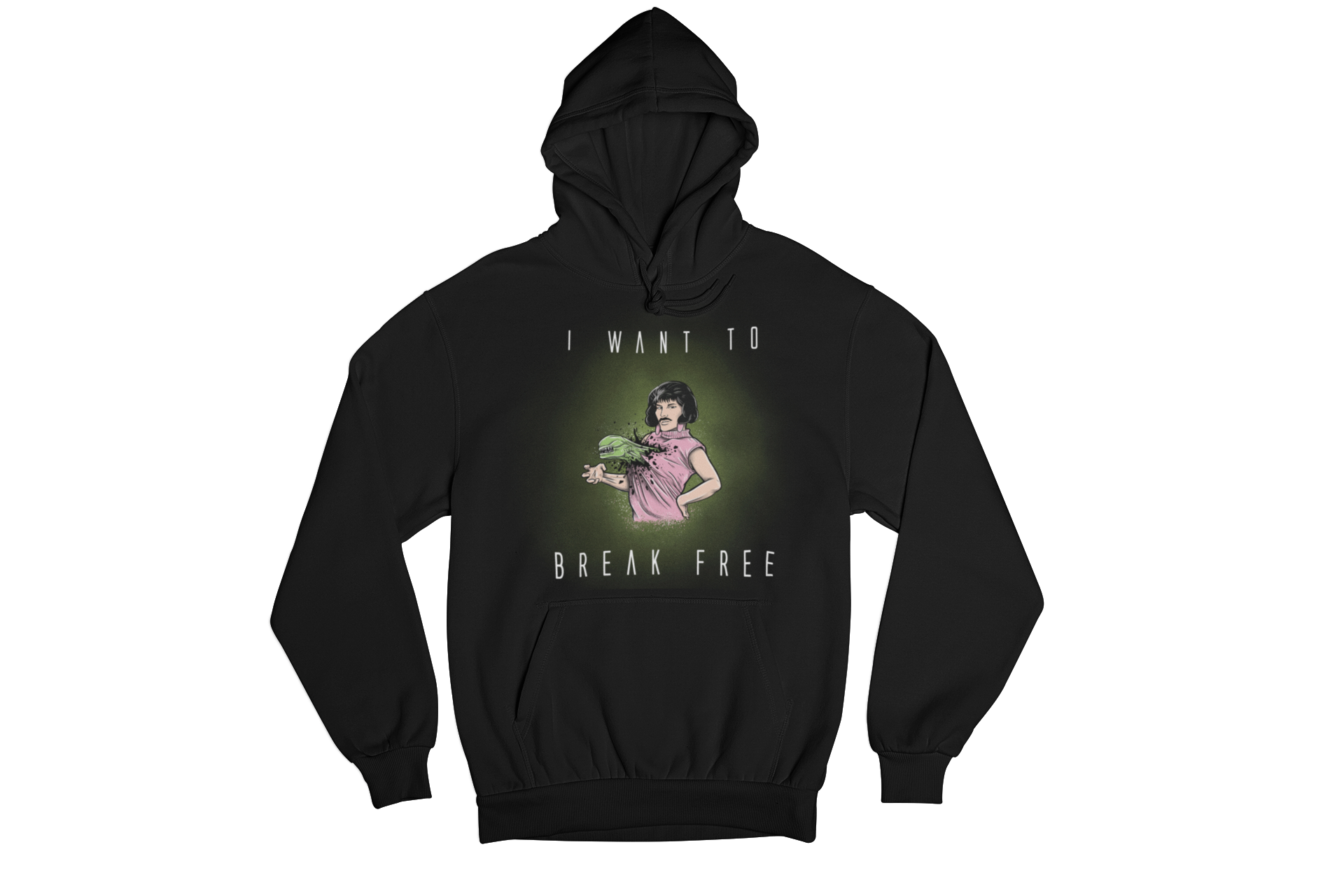 Alien x Freddie Hoodie