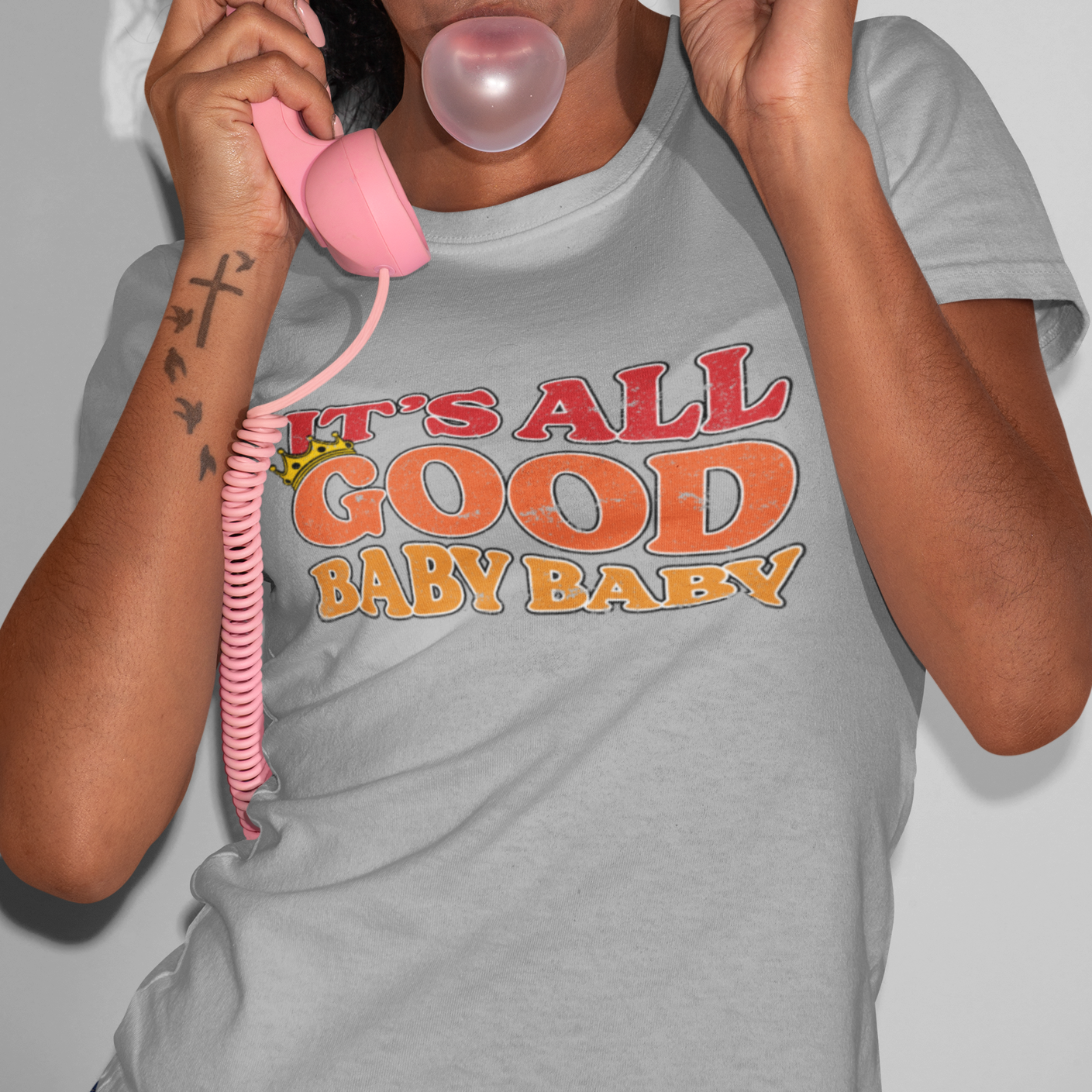 ALL GOOD BABY BABY T Shirt