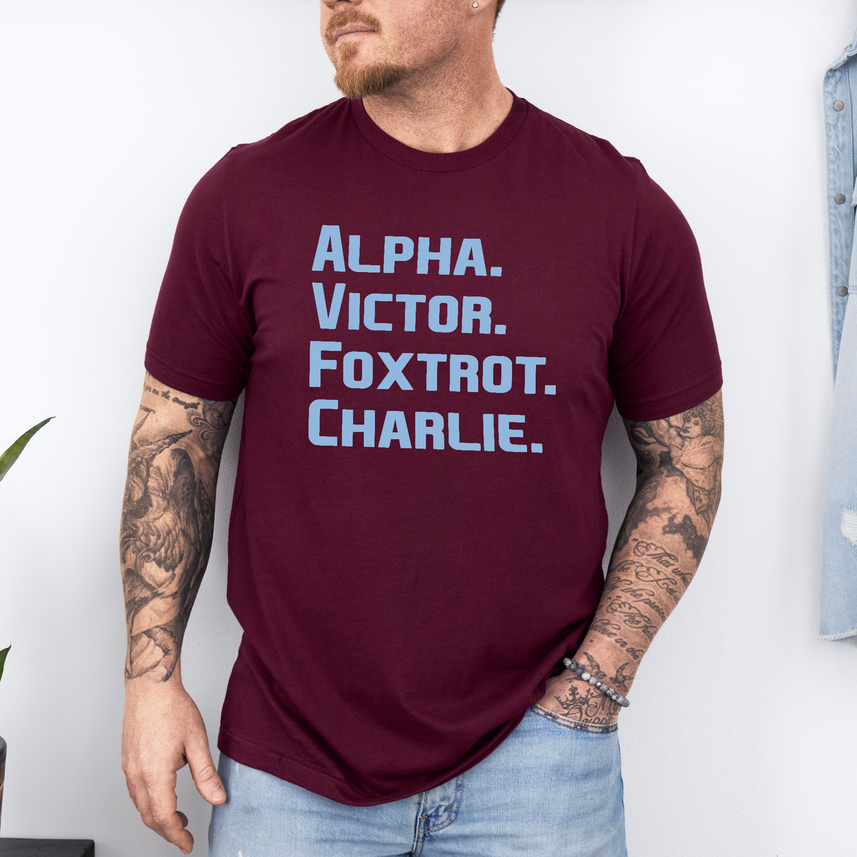 ALPHA VICTOR FOXTROT CHARLIE