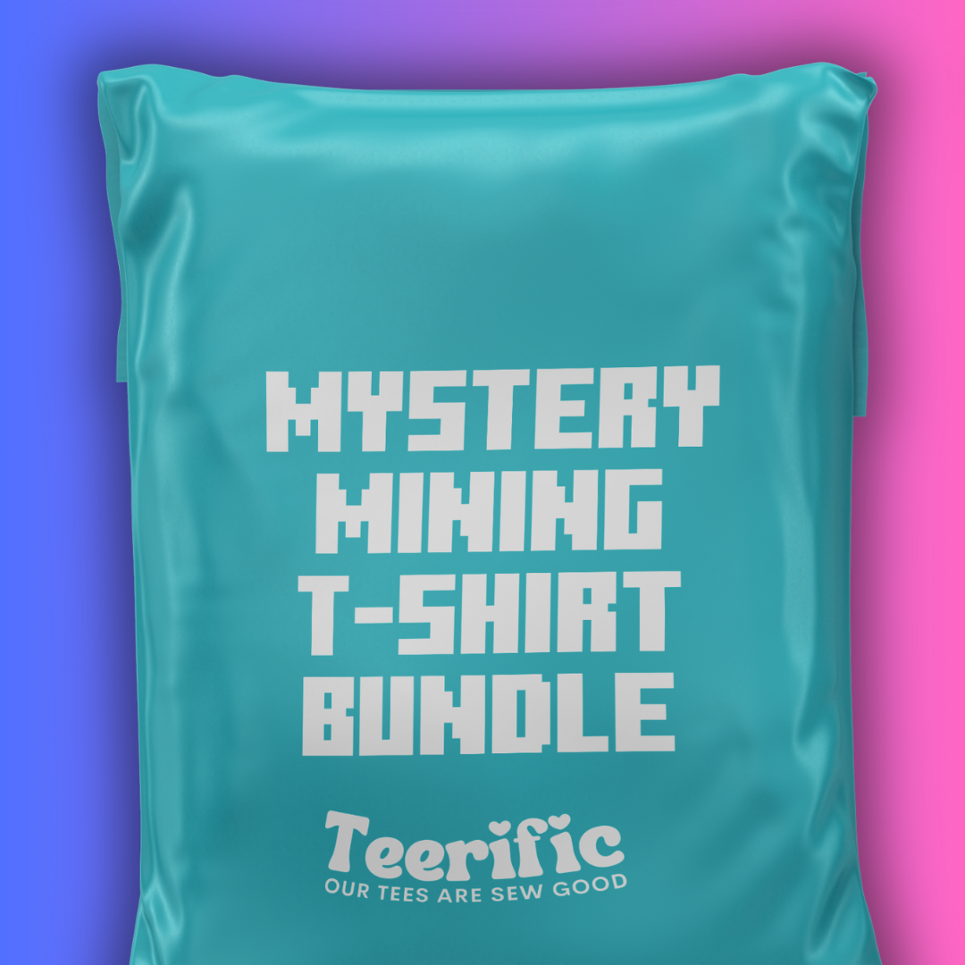 3 Mystery Mining T-Shirt Bundle ⛏️