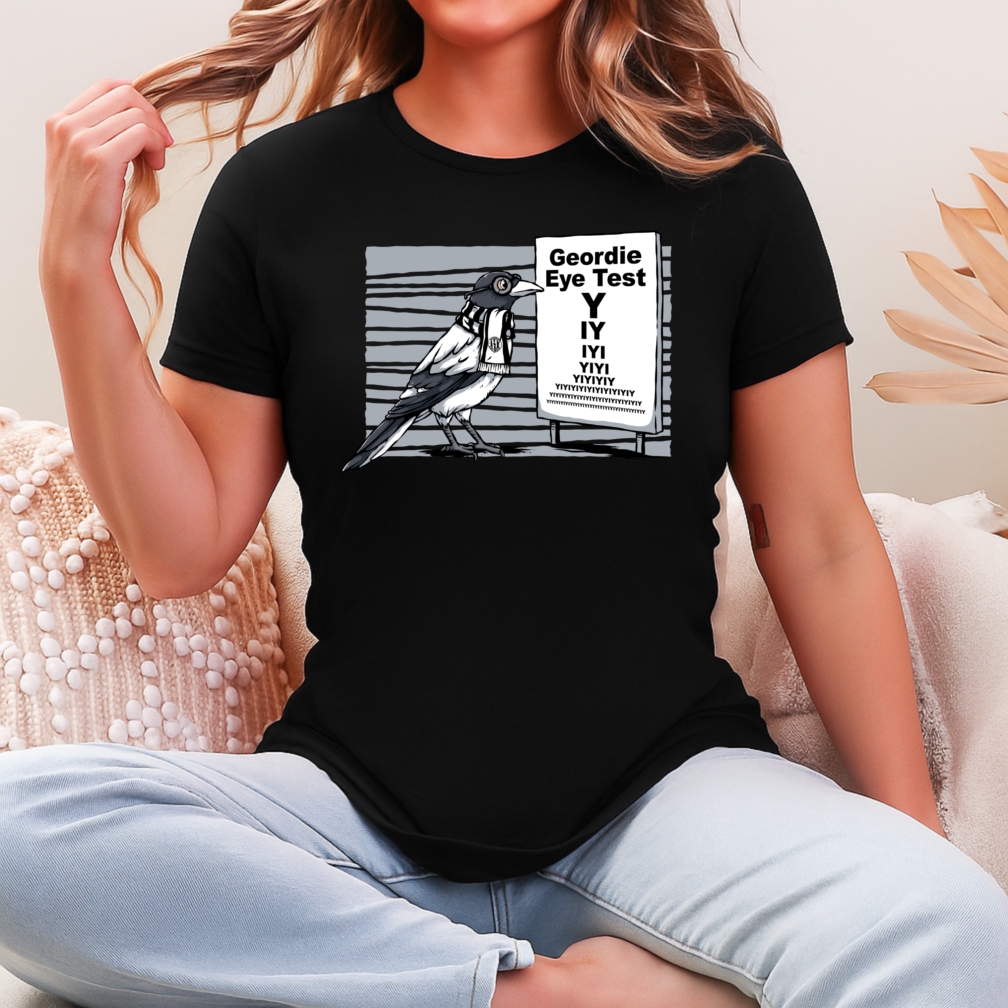 GEORDIE EYE TEST