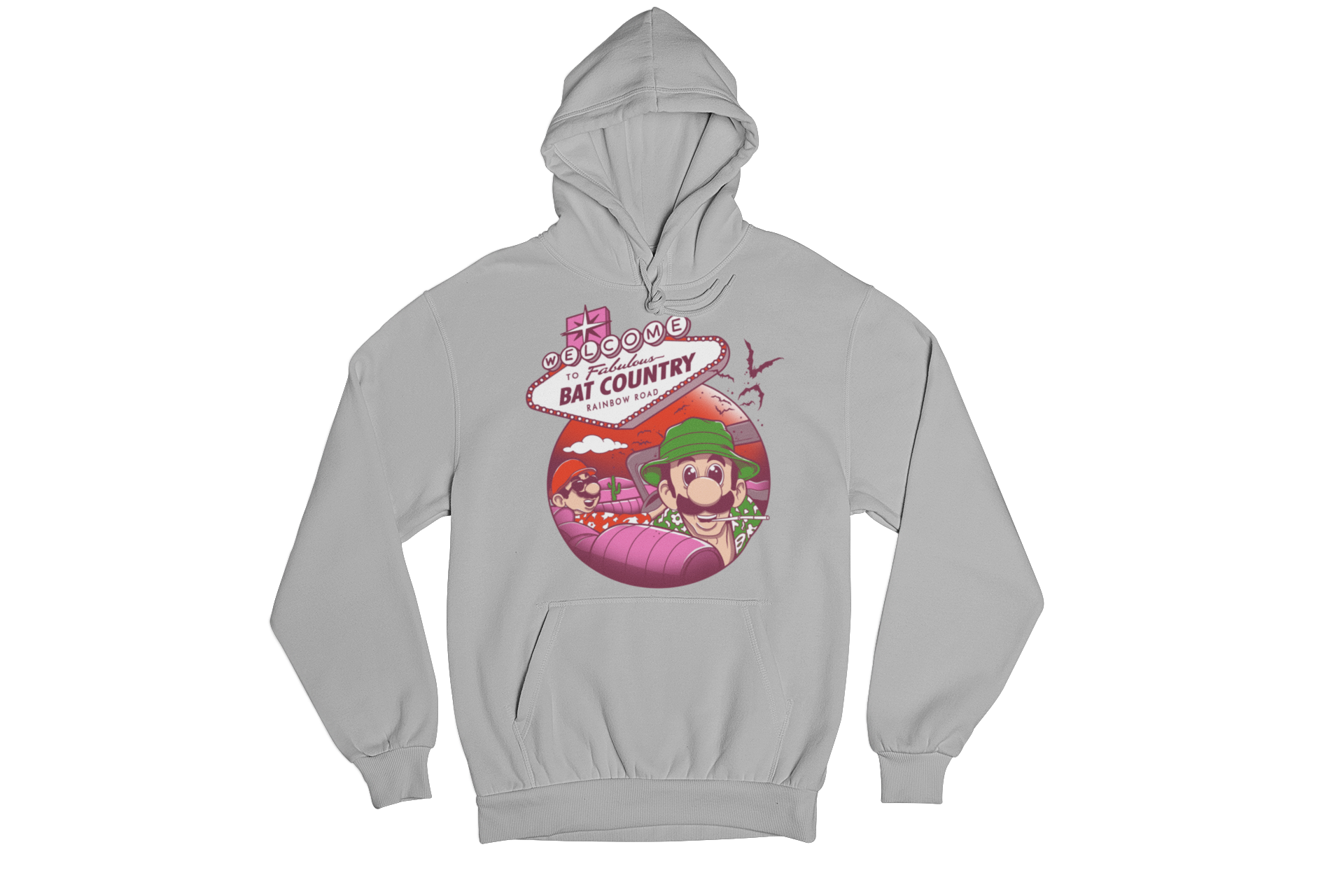 Bat Country Hoodie