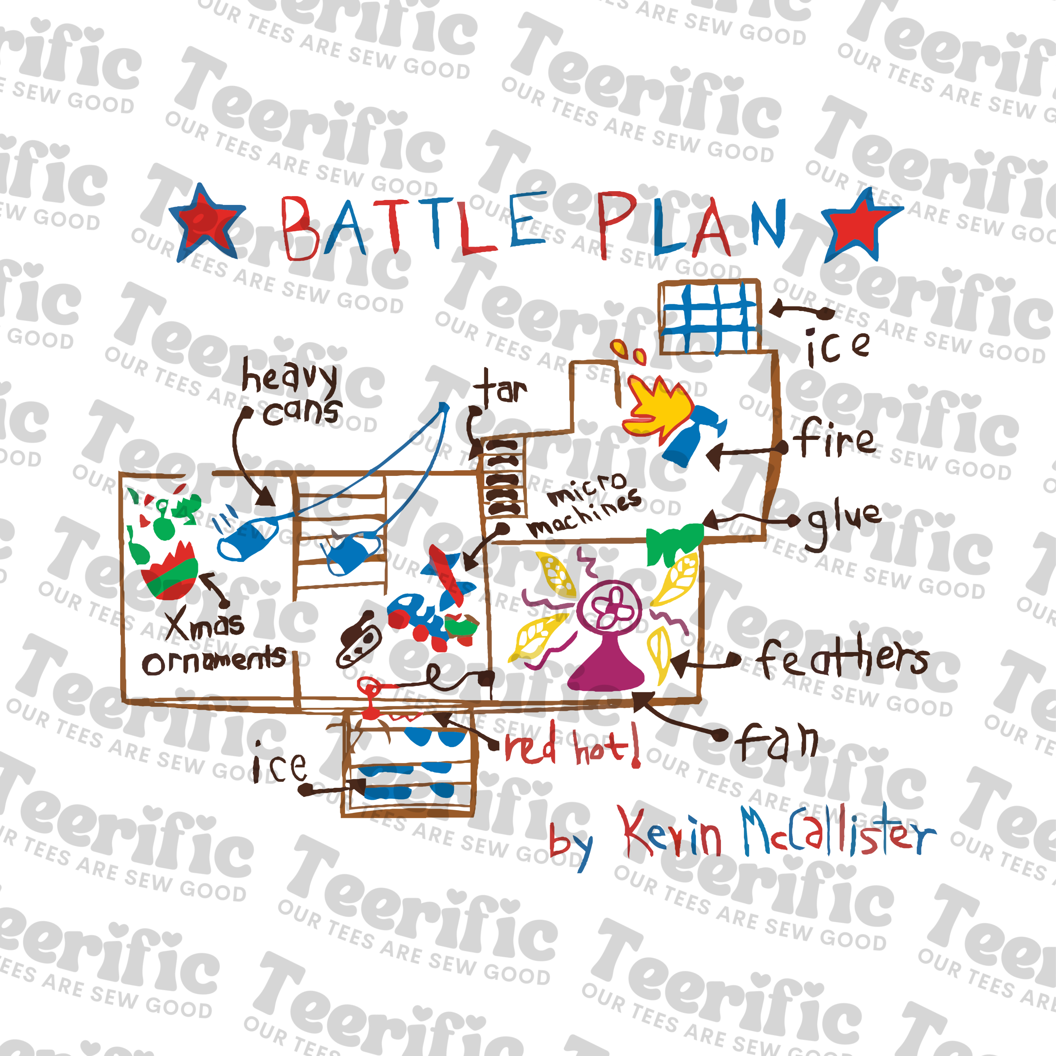 KEVIN'S BATTLE PLAN