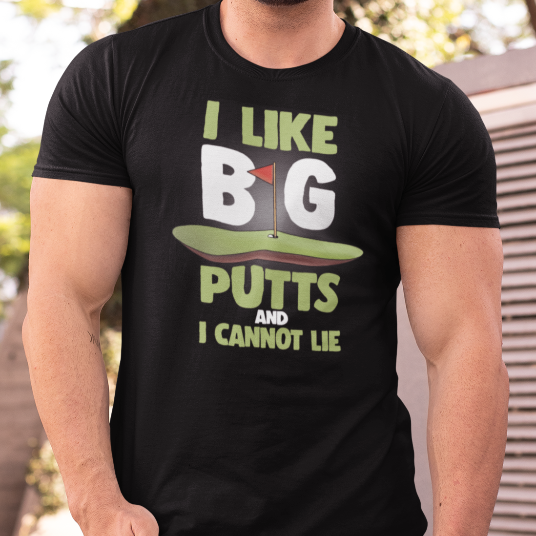 BIG PUTTS T Shirt