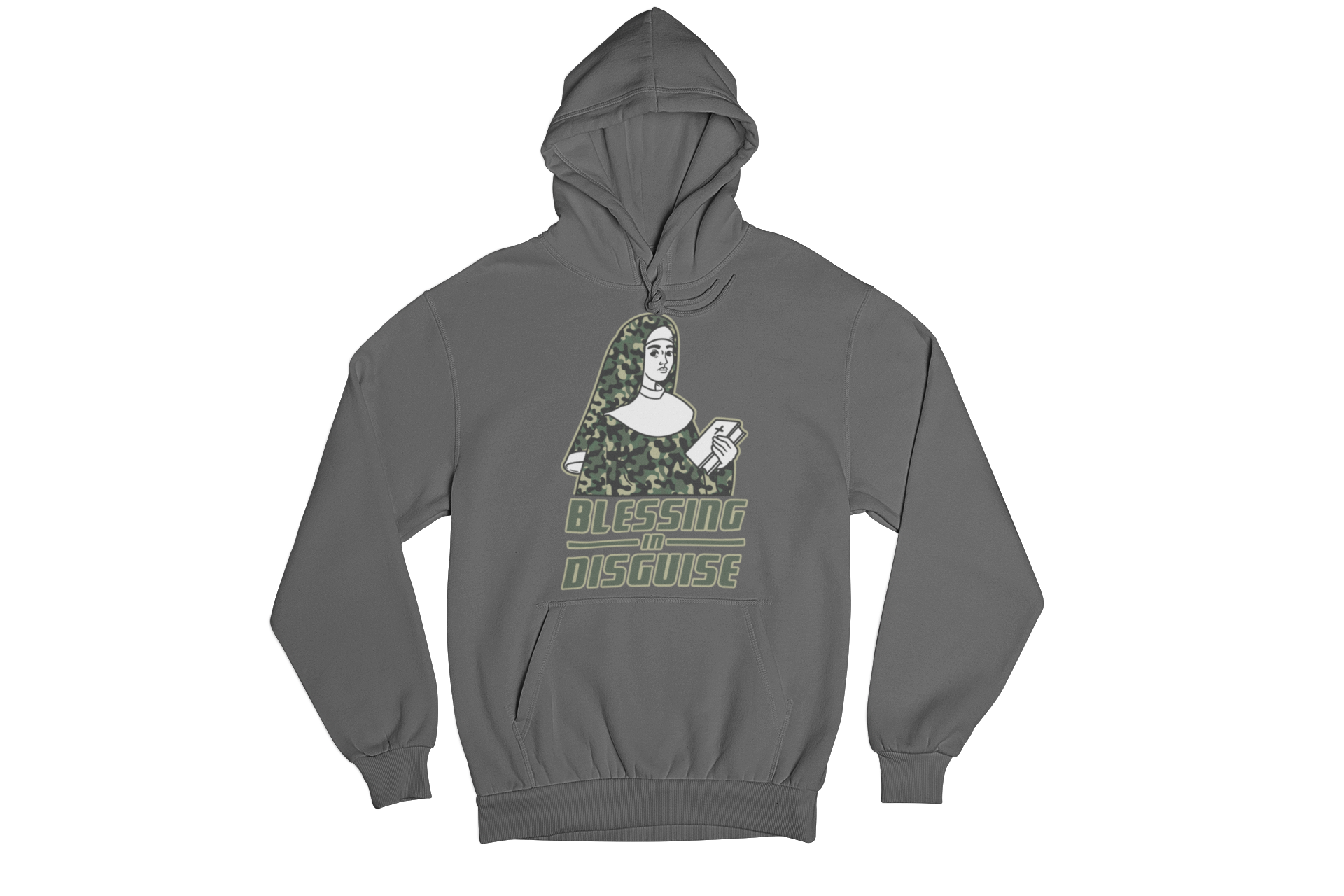 Blessing In Disguise Kids Hoodie