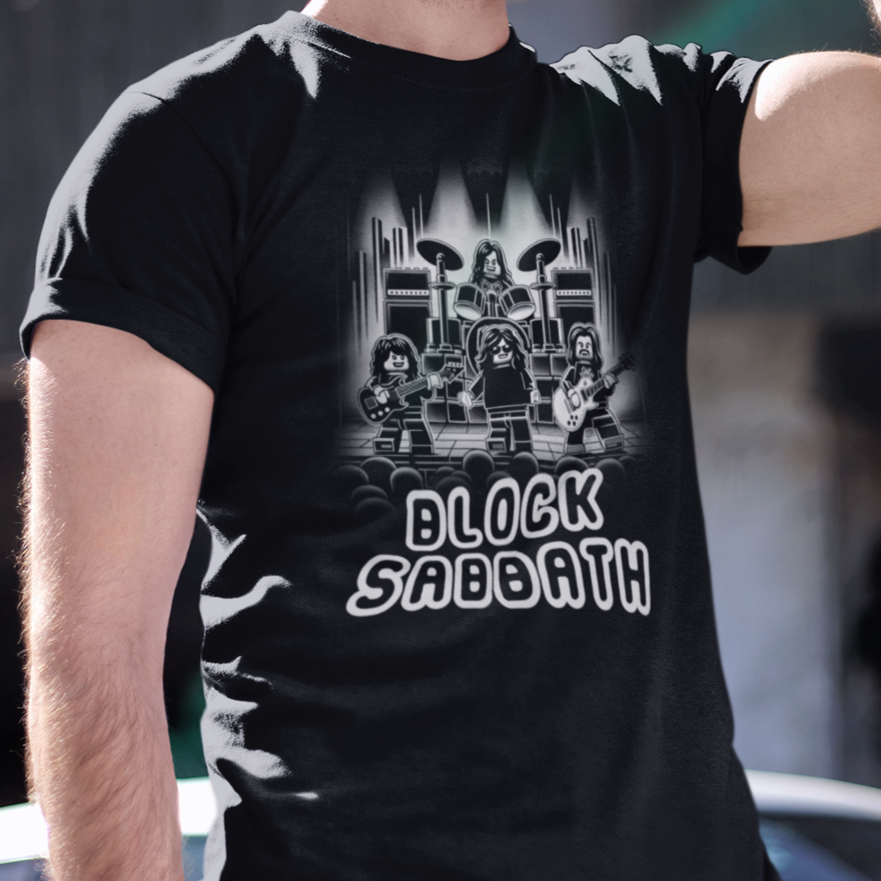 BLOCK SABBATH T Shirt