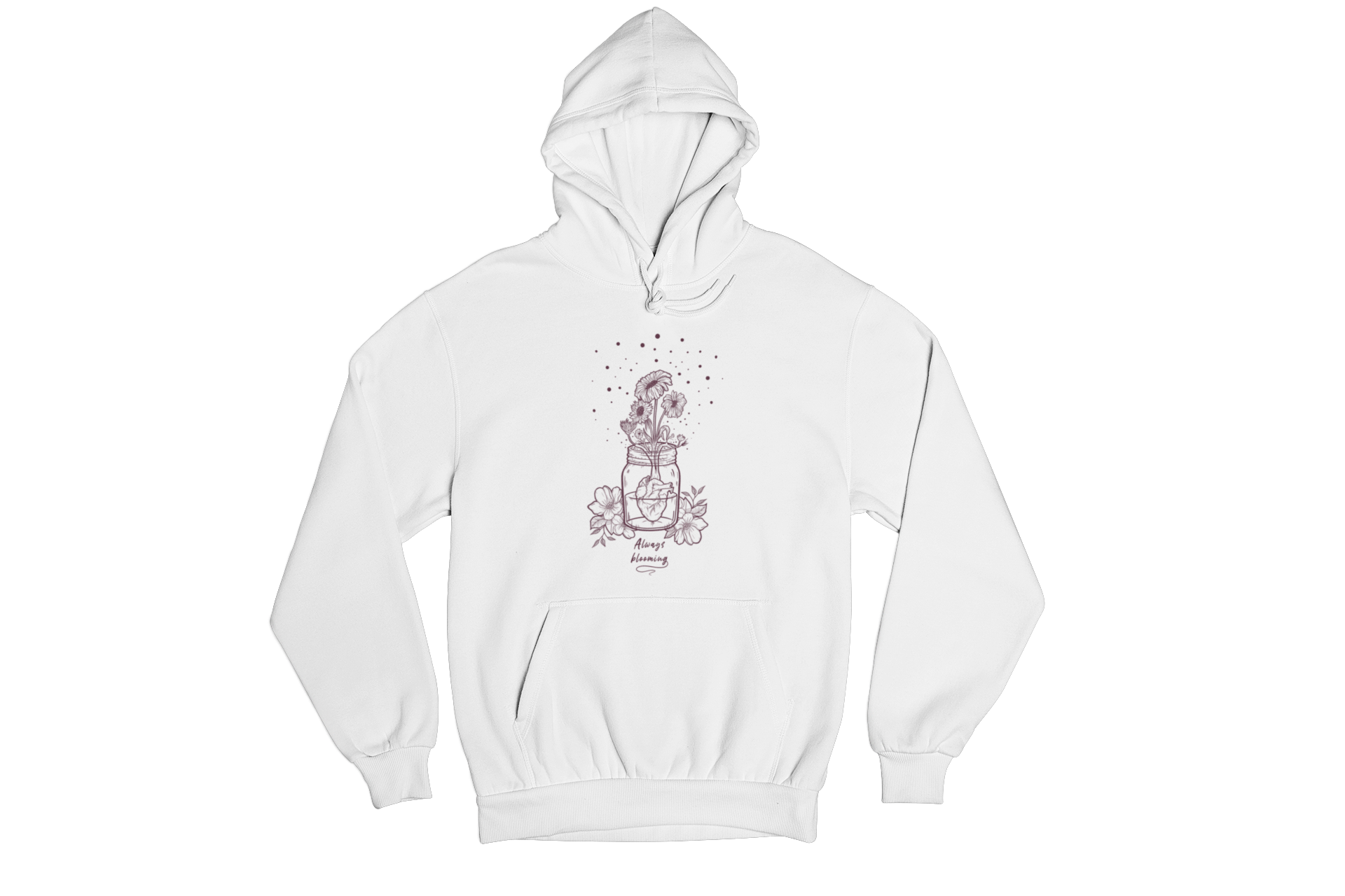 Always Blooming Hoodie