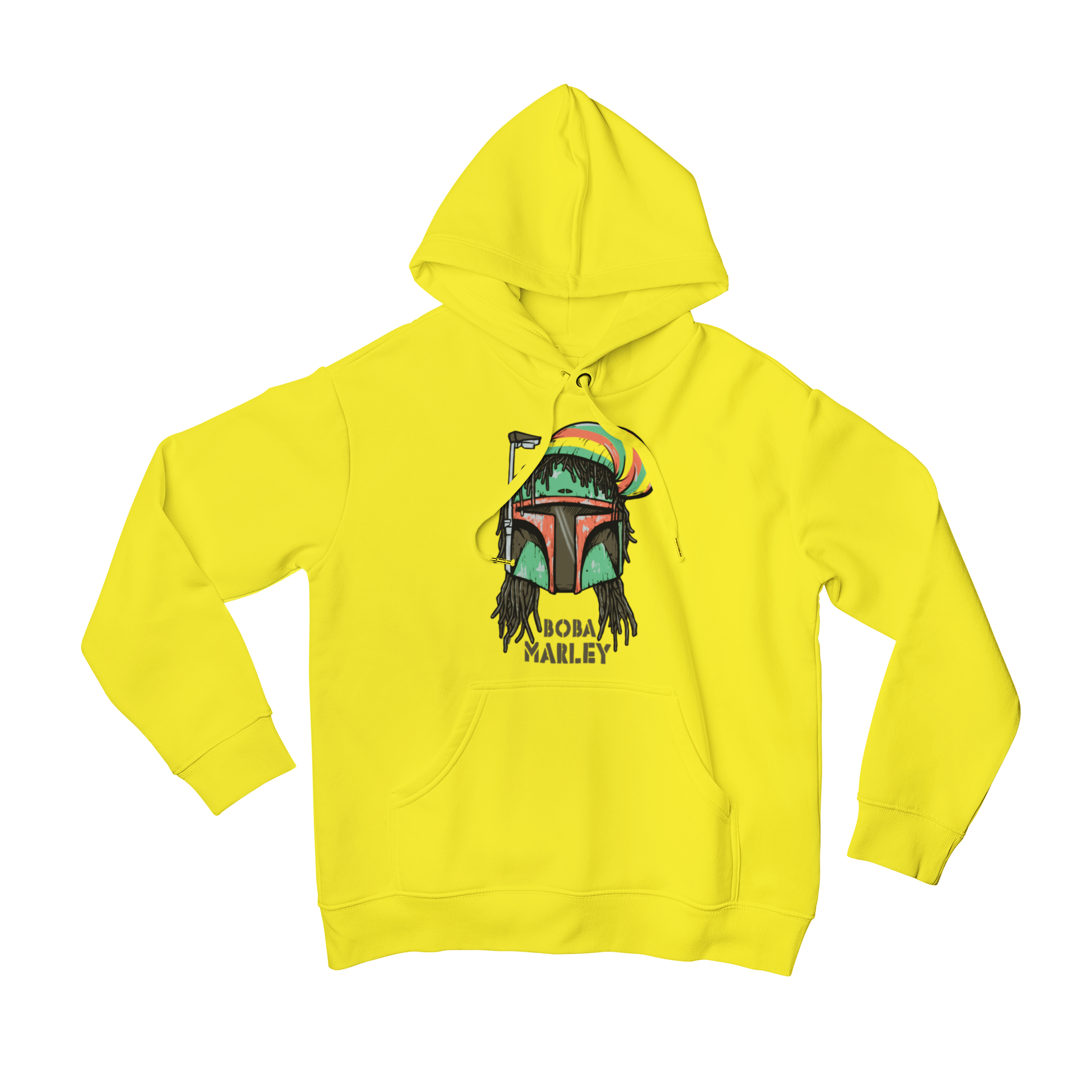 Boba Marley Kids Hoodie