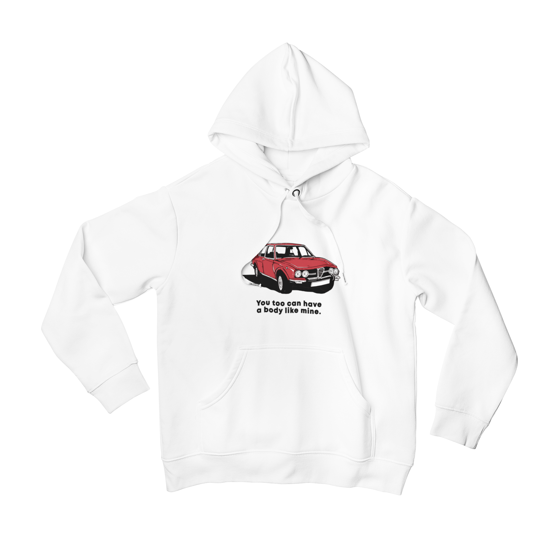 Body Like Mine Kids Hoodie