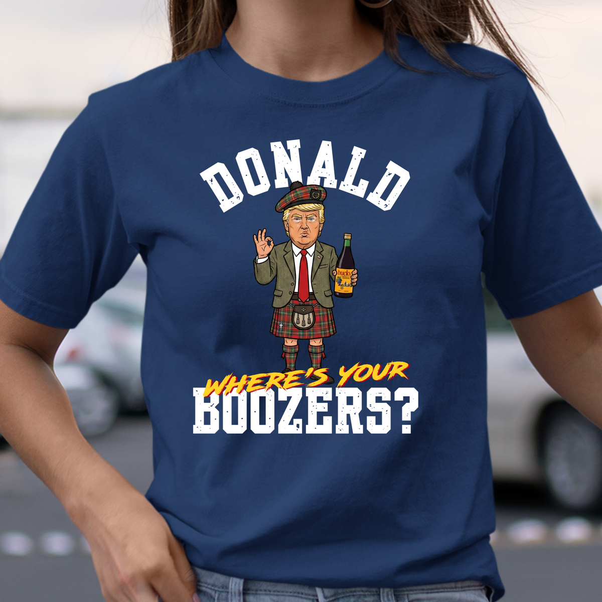 DONALD WHERE'S YOUR BOOZERS?