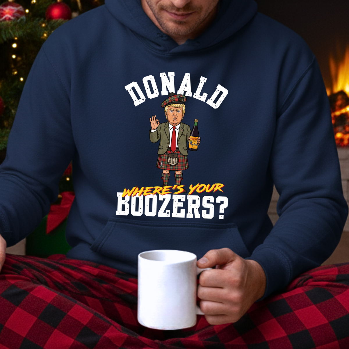 DONALD WHERE'S YOUR BOOZERS?