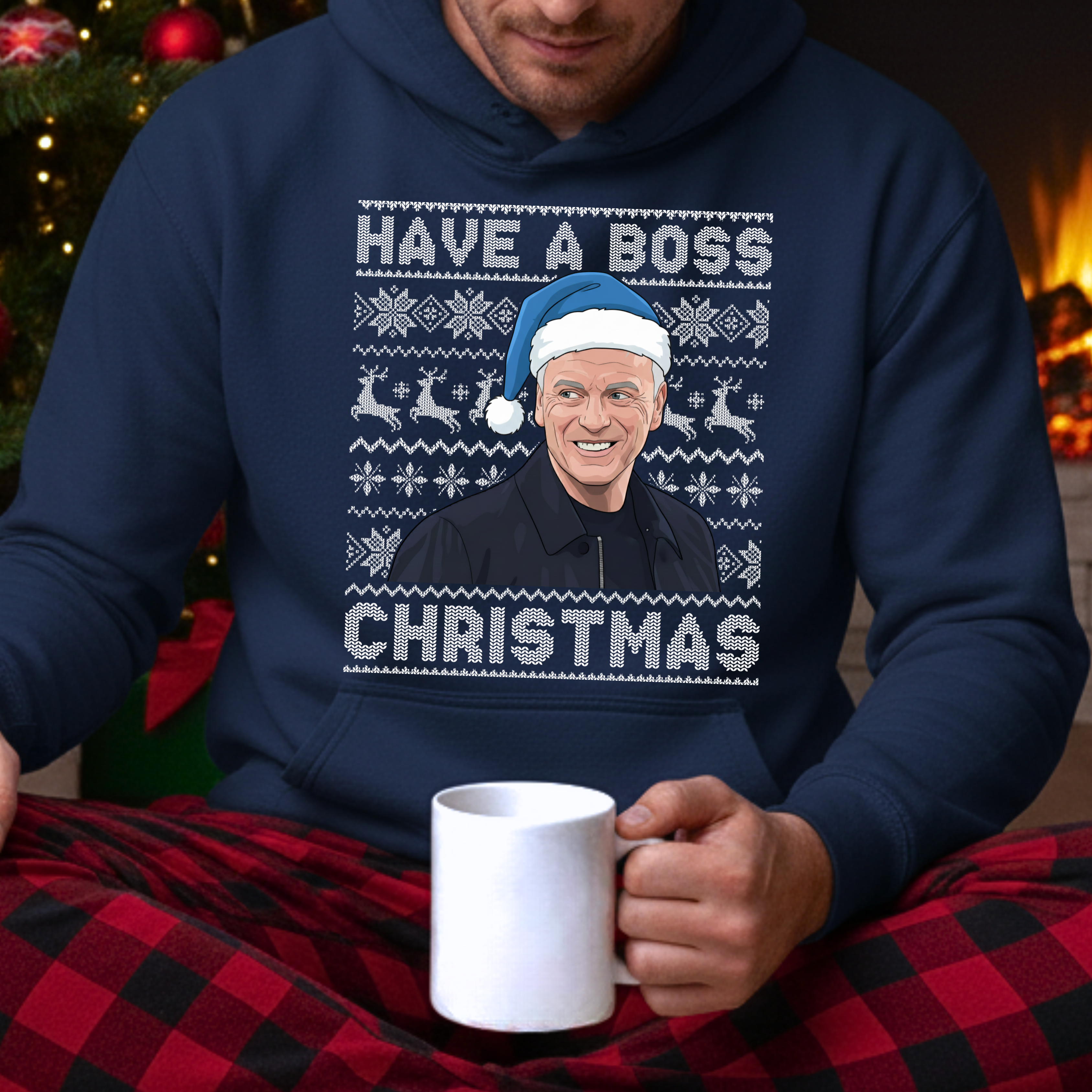 HAVE A BOSS CHRISTMAS