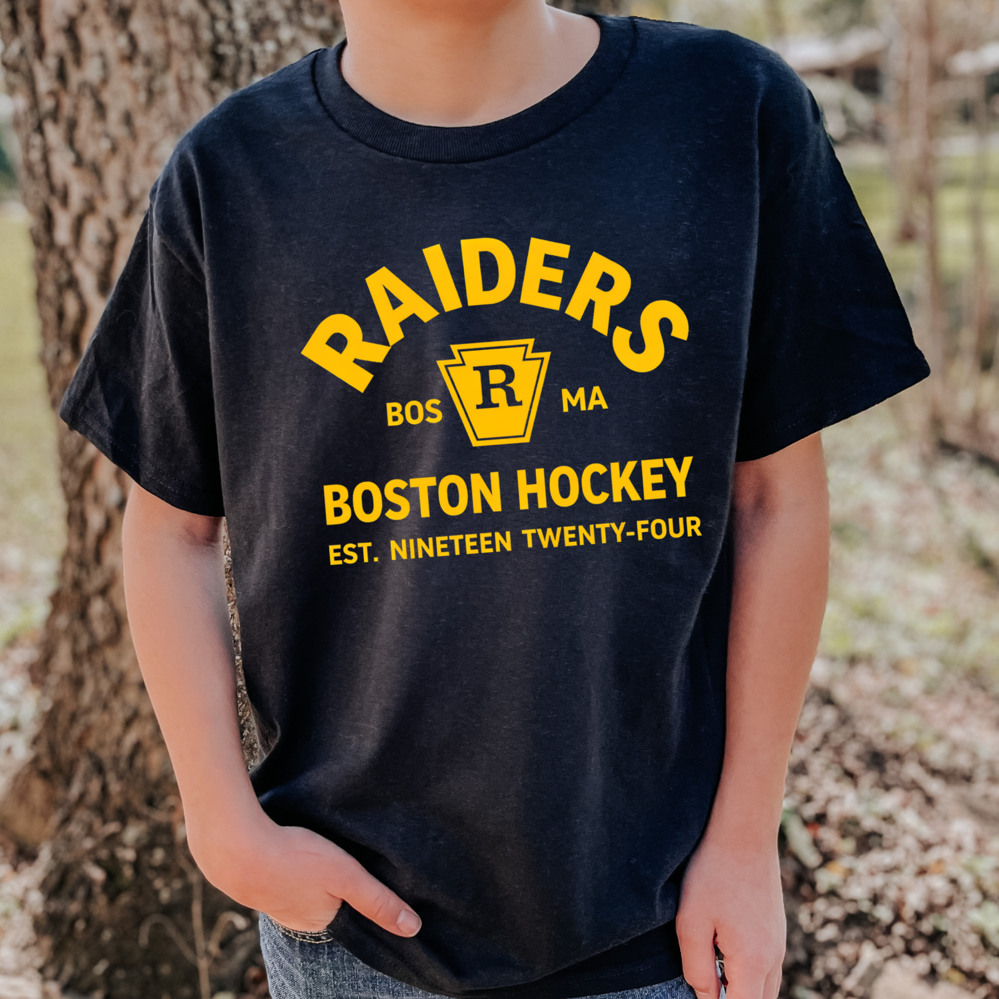 BOSTON RAIDERS INSPIRED TEE