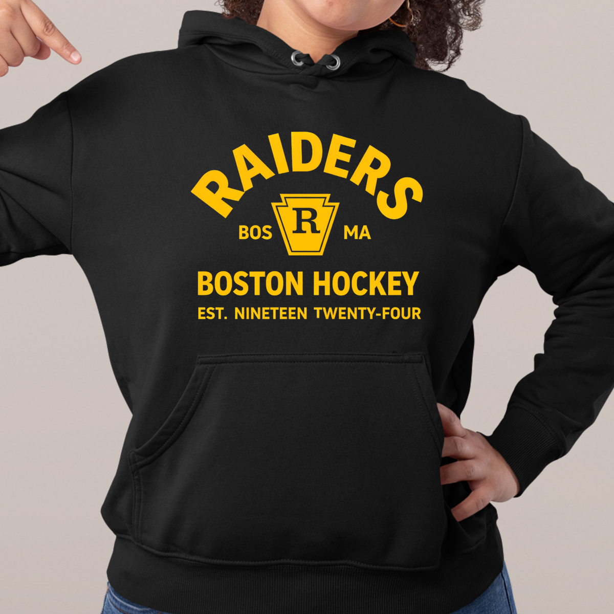 BOSTON RAIDERS INSPIRED TEE
