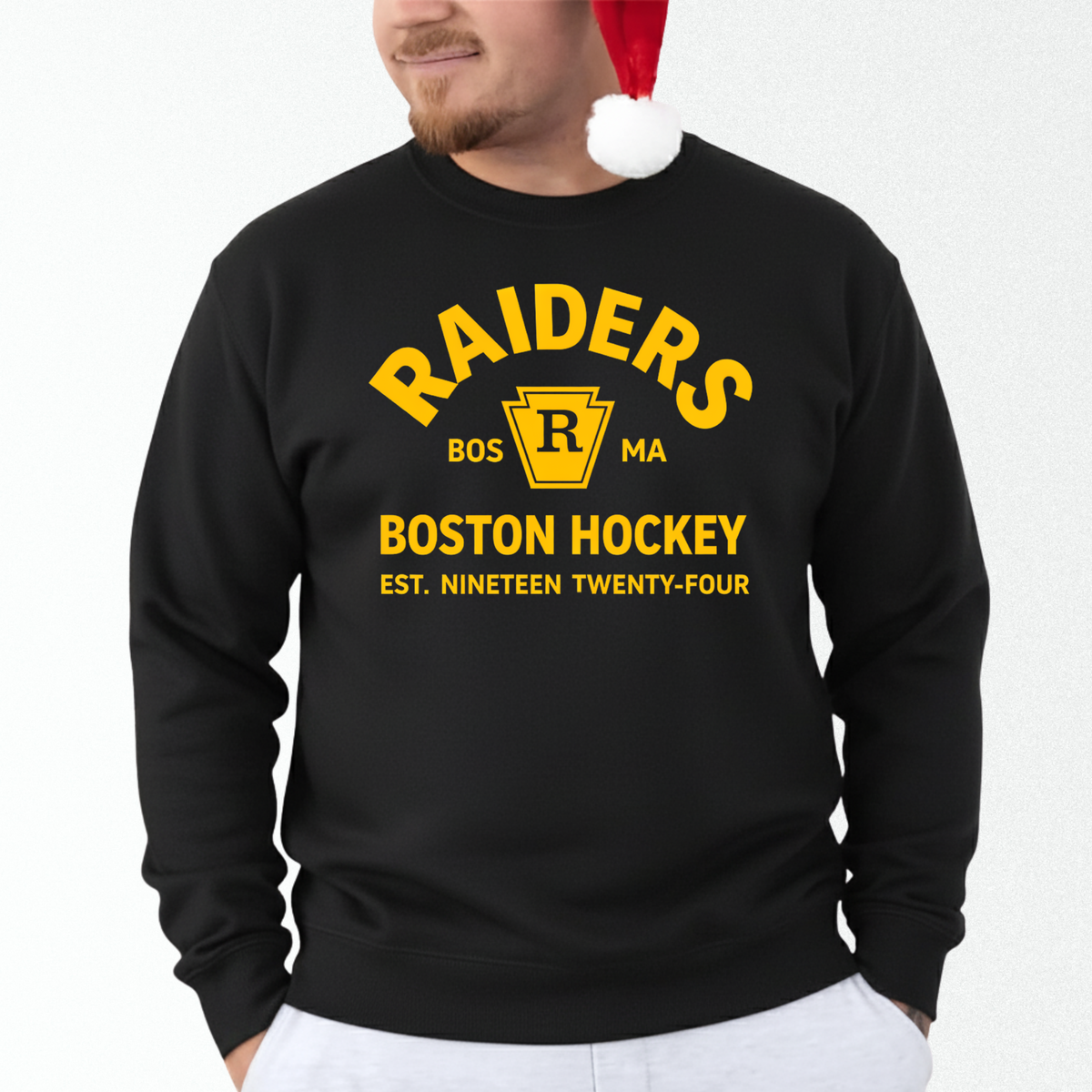 BOSTON RAIDERS INSPIRED TEE