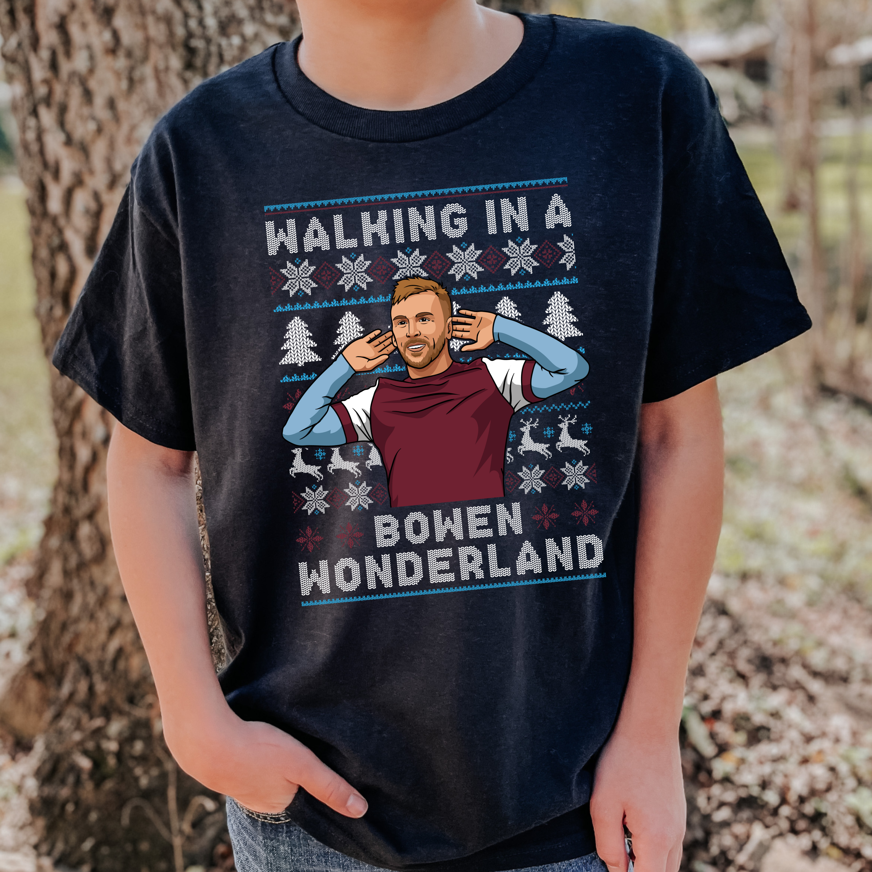 WALKING IN A BOWEN WONDERLAND  