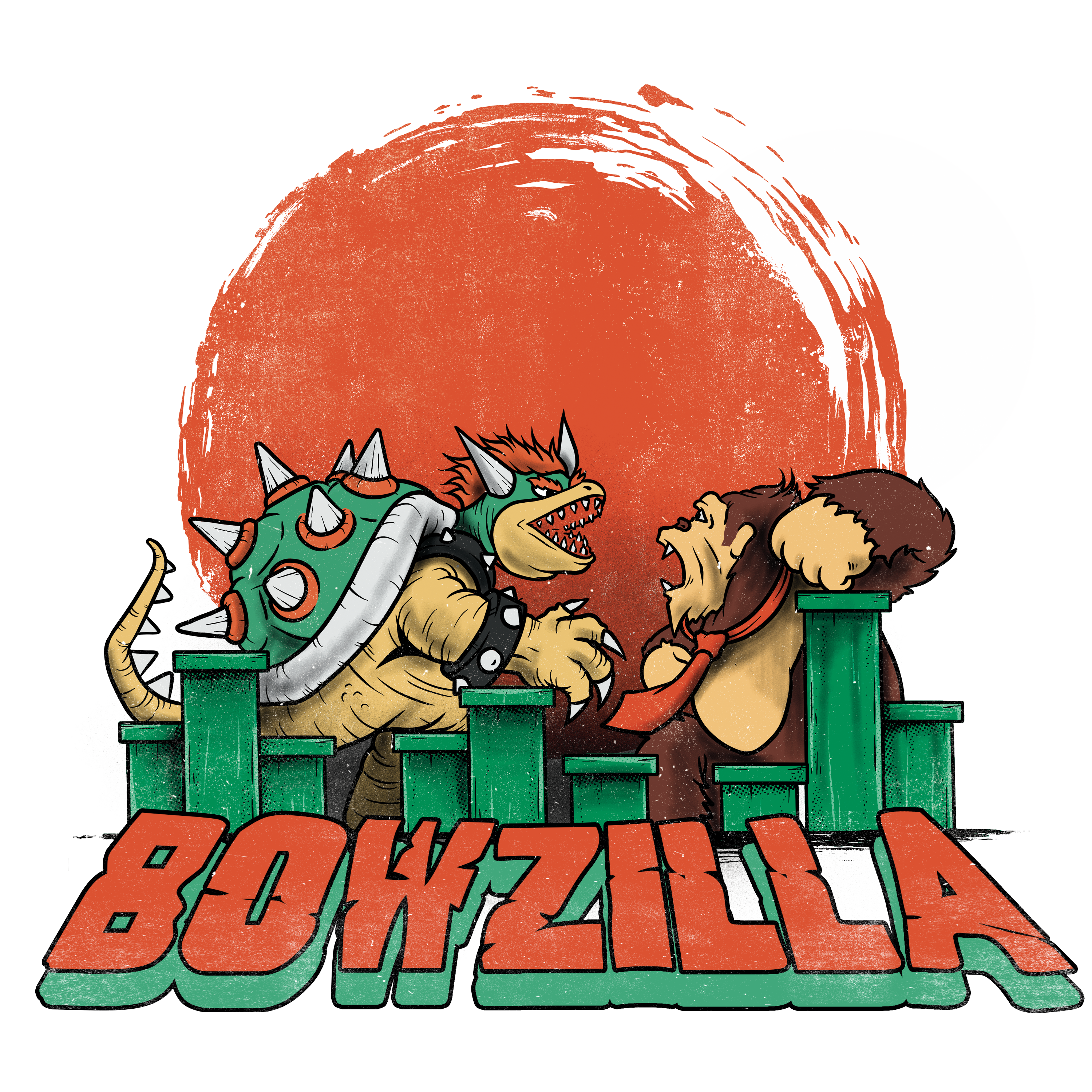 BOWZILLA T Shirt