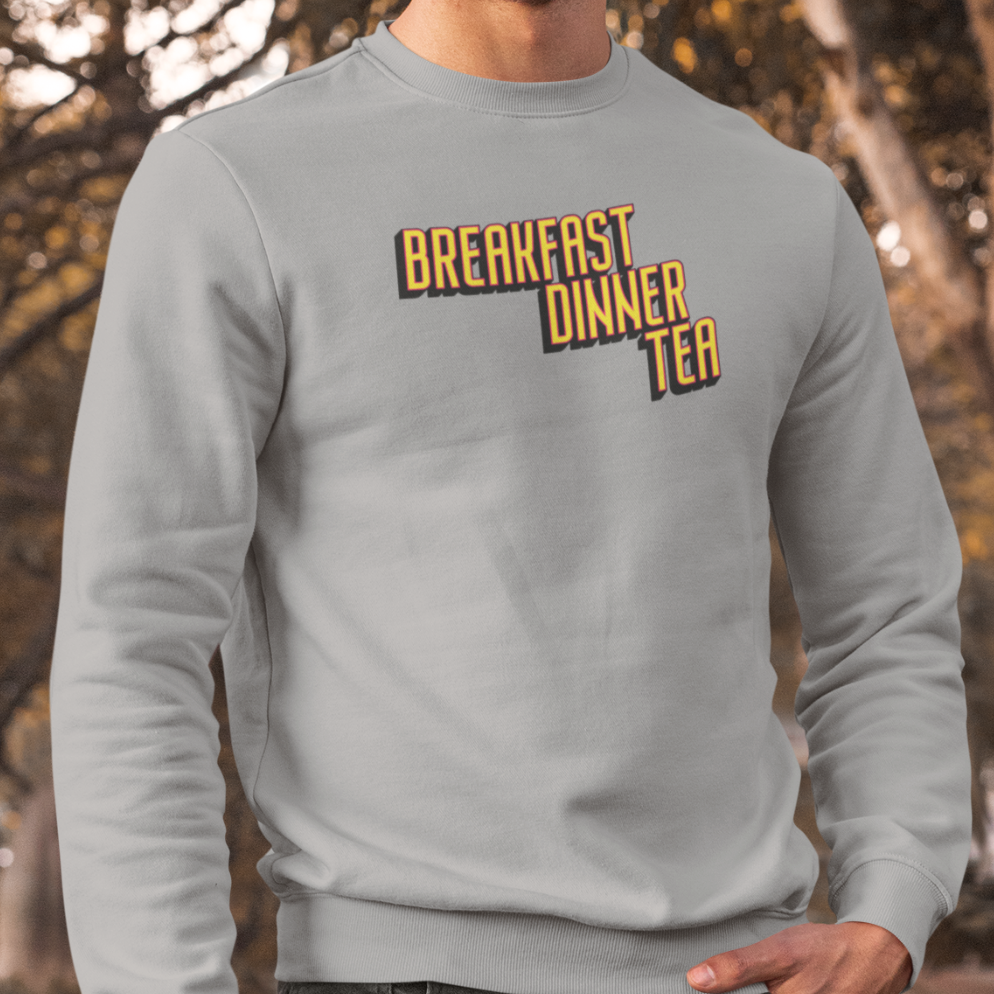 BREAKFAST DINNER TEA