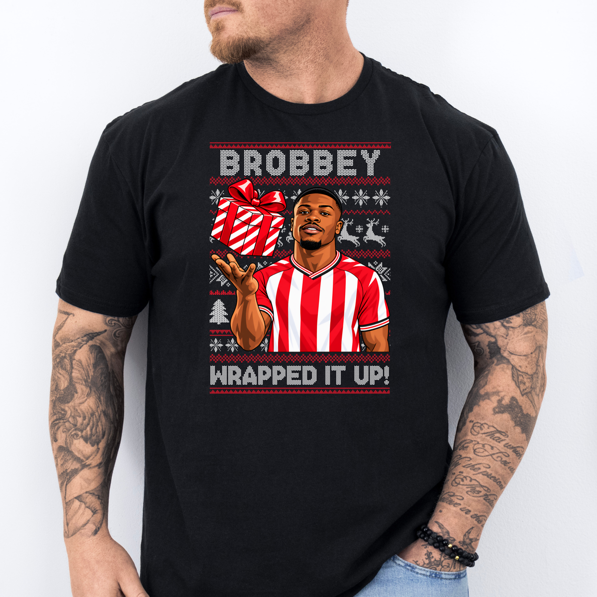 BROBBEY WRAPPED IT UP