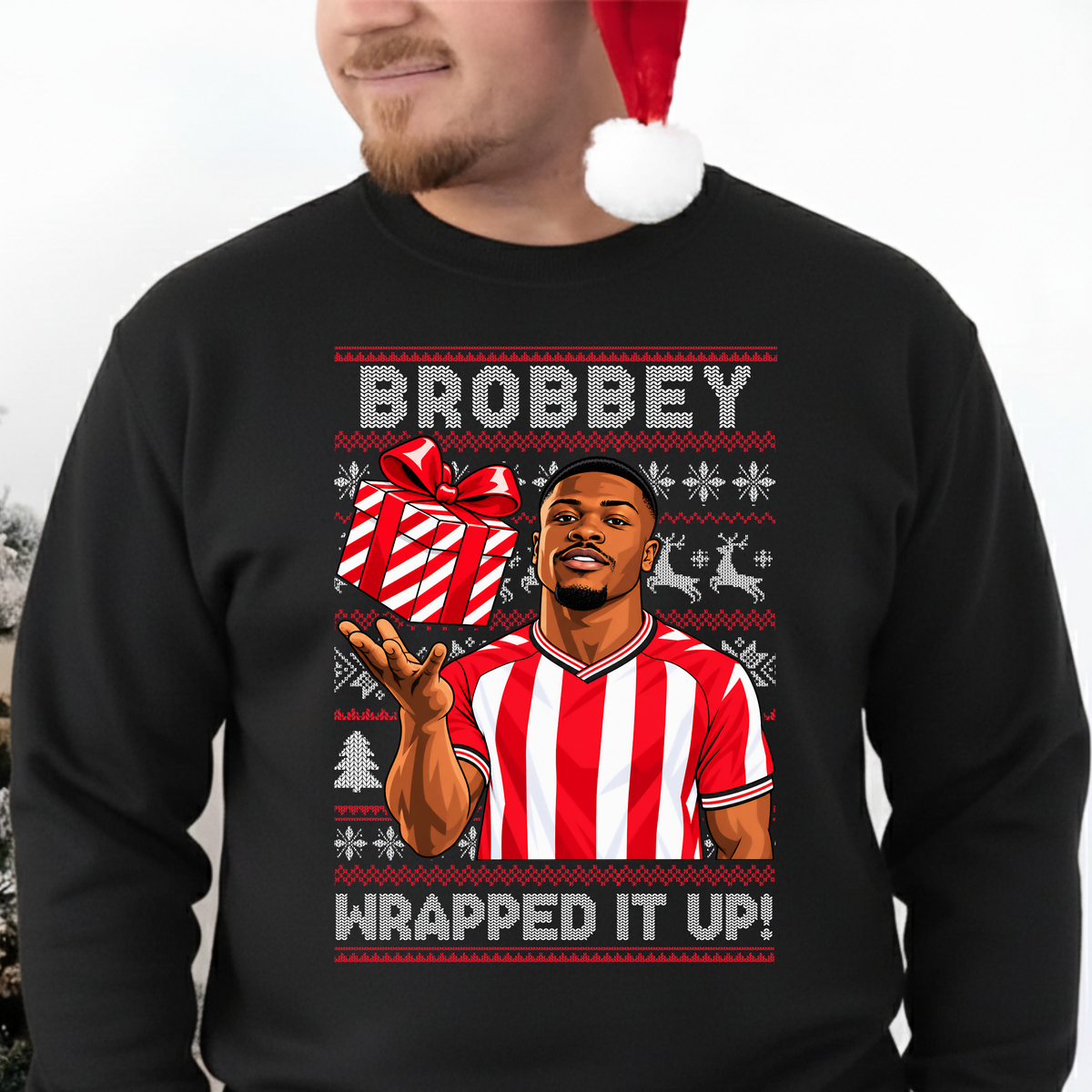 BROBBEY WRAPPED IT UP