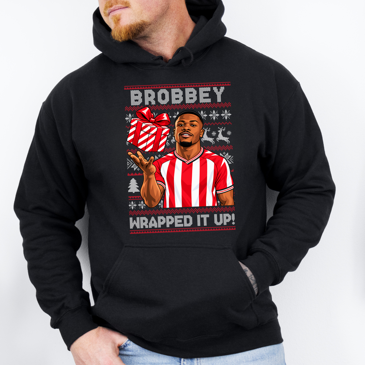 BROBBEY WRAPPED IT UP