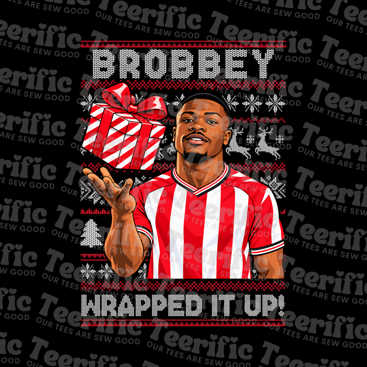 BROBBEY WRAPPED IT UP