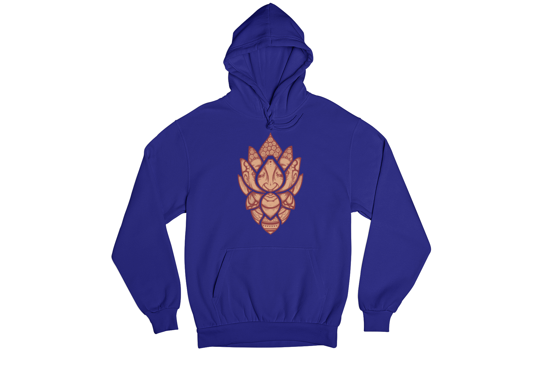 Blossoming Buddha Hoodie