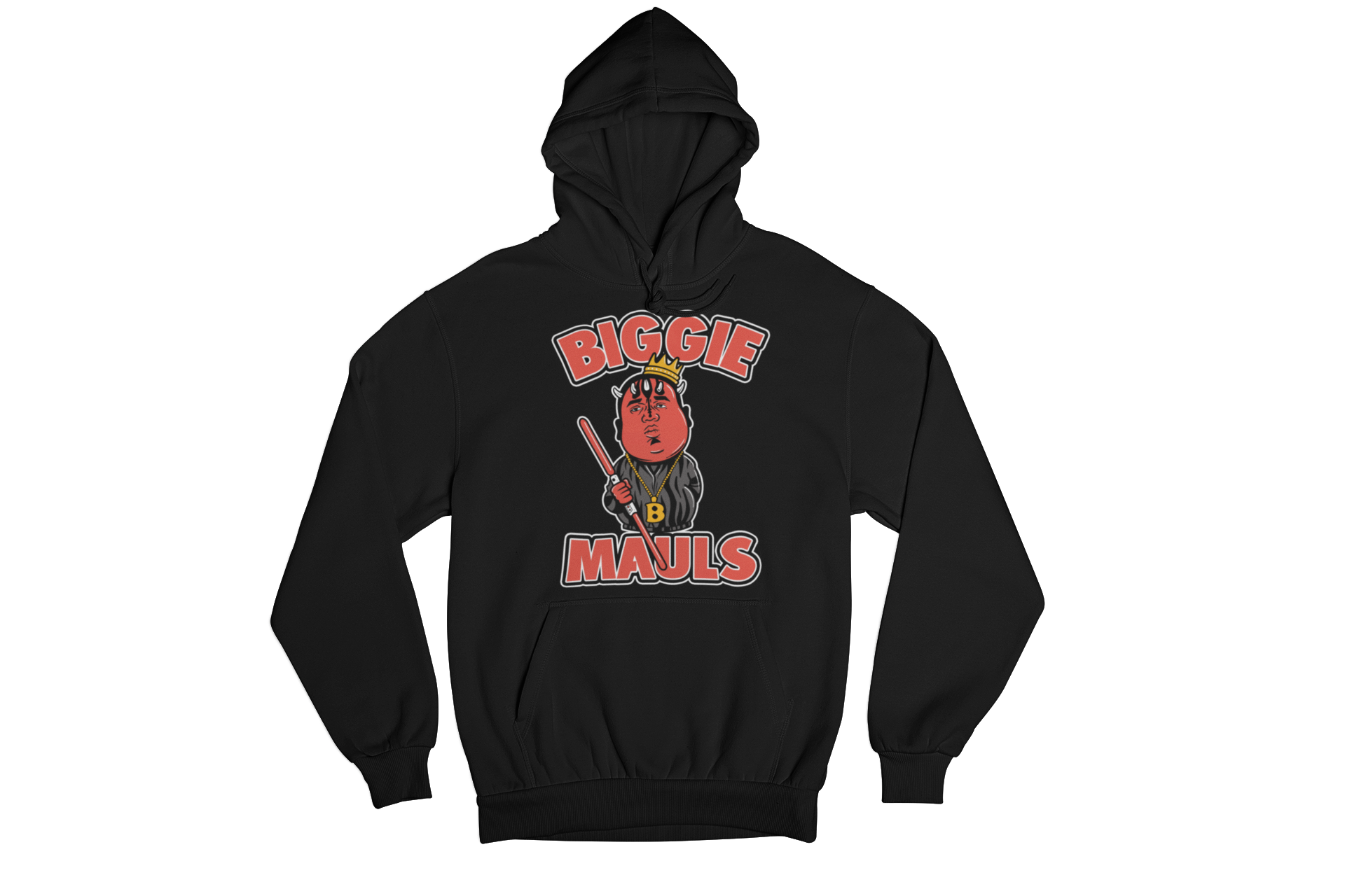 Biggie Mauls Kids Hoodie