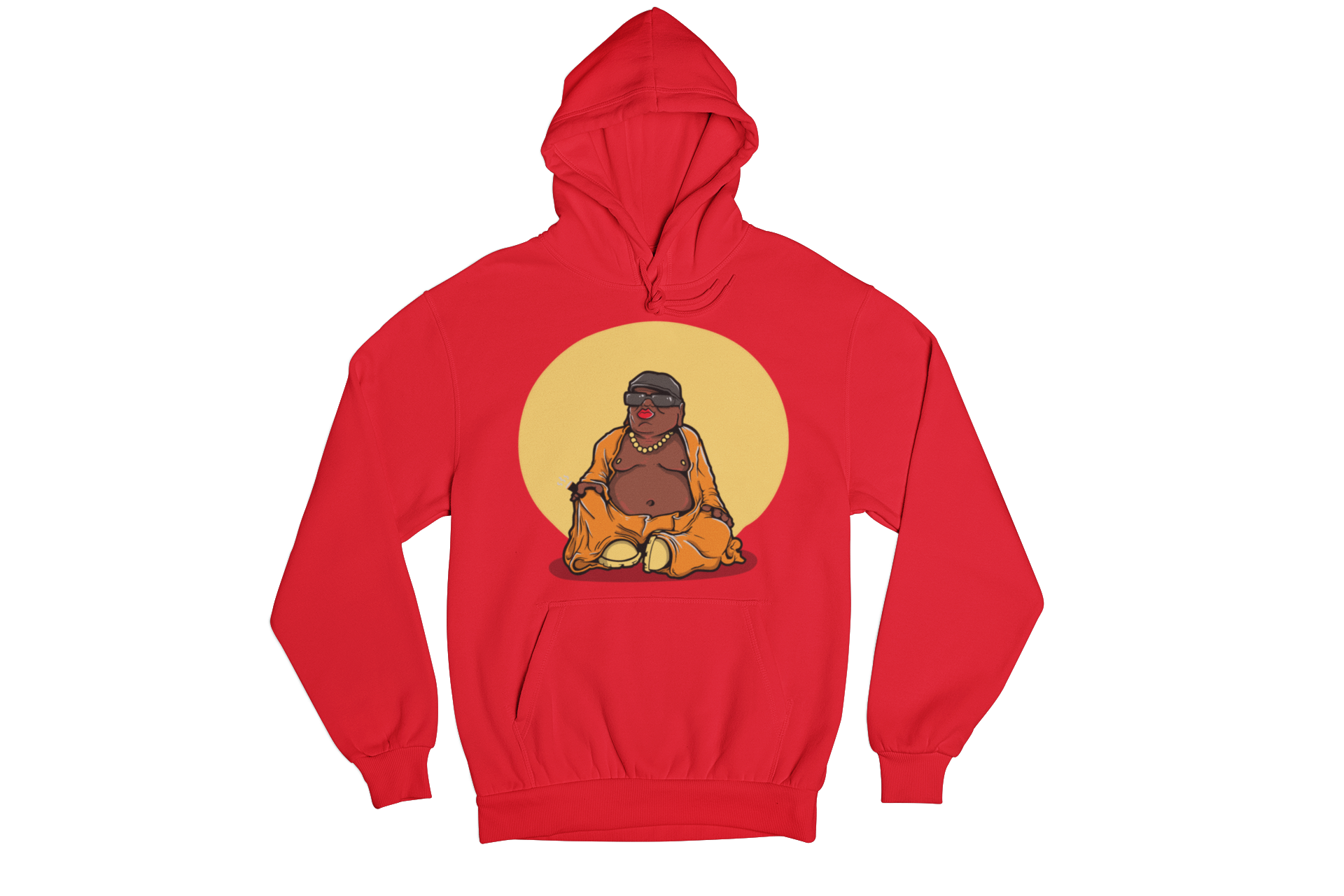 Buddha Biggie Kids Hoodie