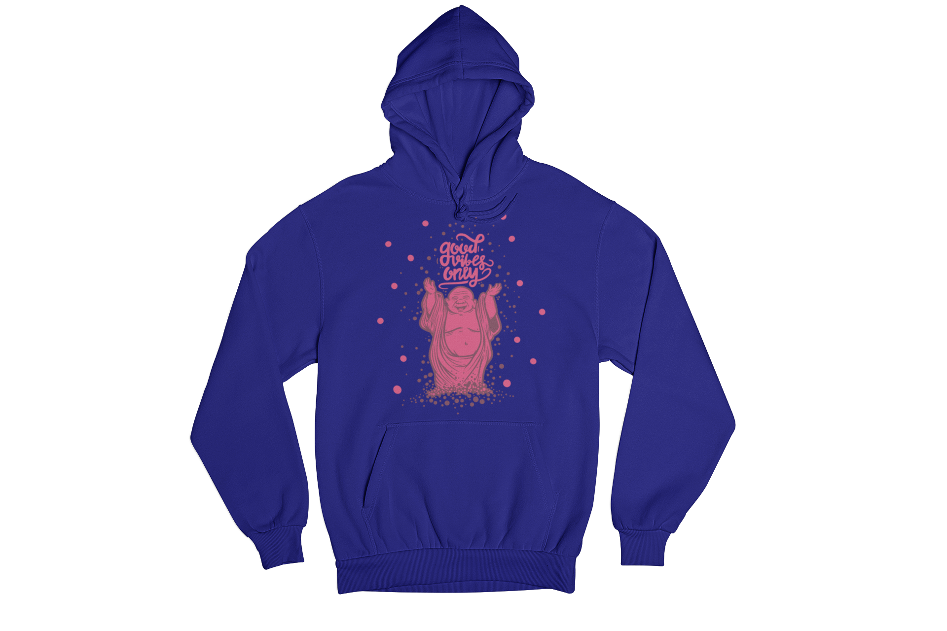 Buddha Vibes Hoodie