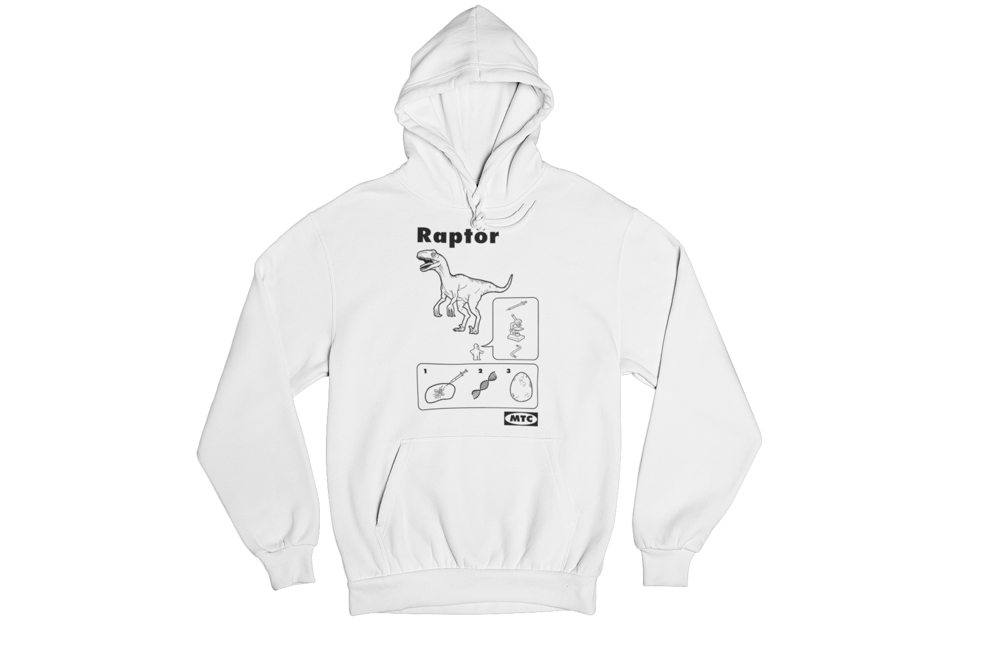 Build A Raptor Hoodie