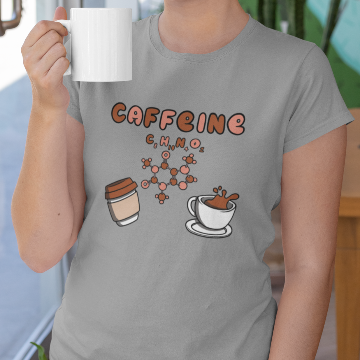 CAFFEINE T Shirt