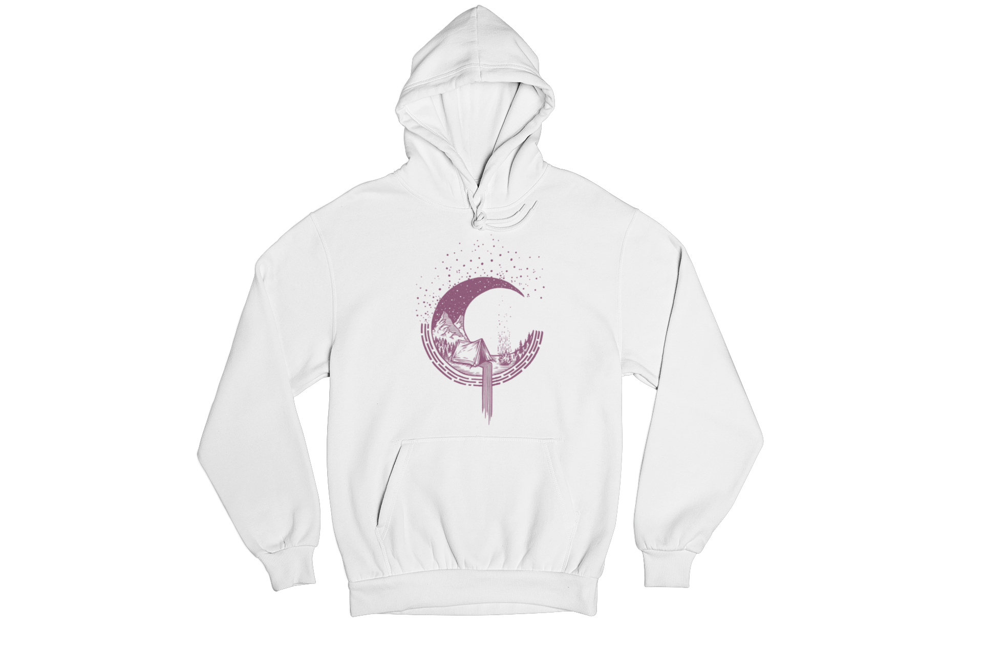 Camping Under the Stars Hoodie