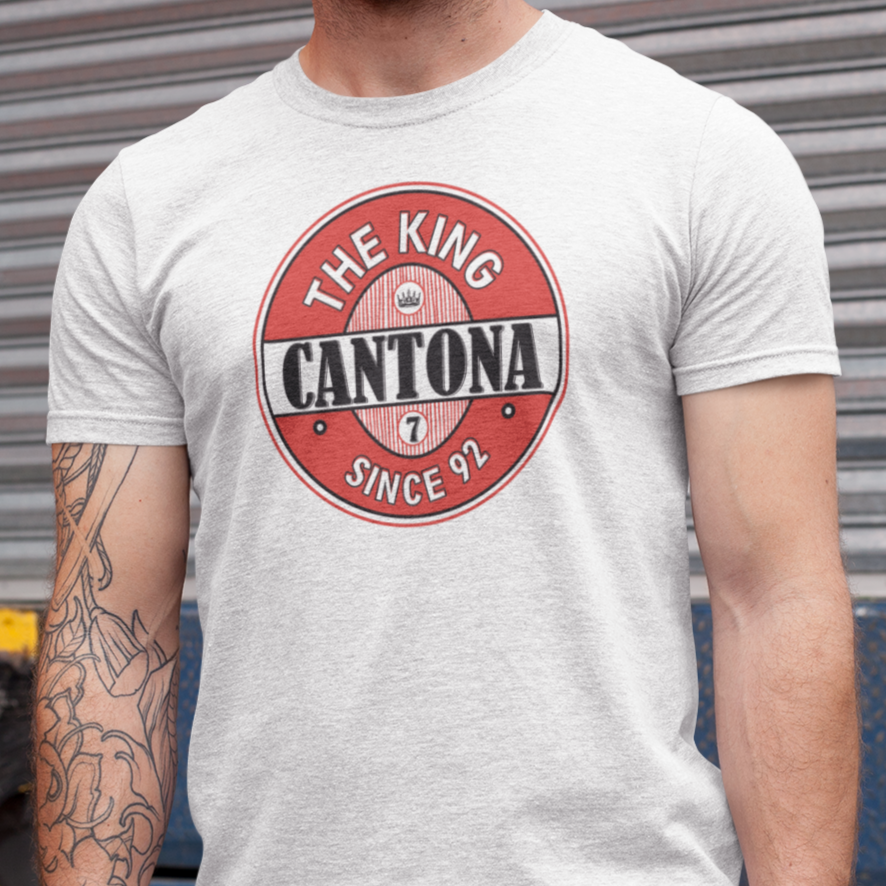 CANTONA BEER MAT T Shirt